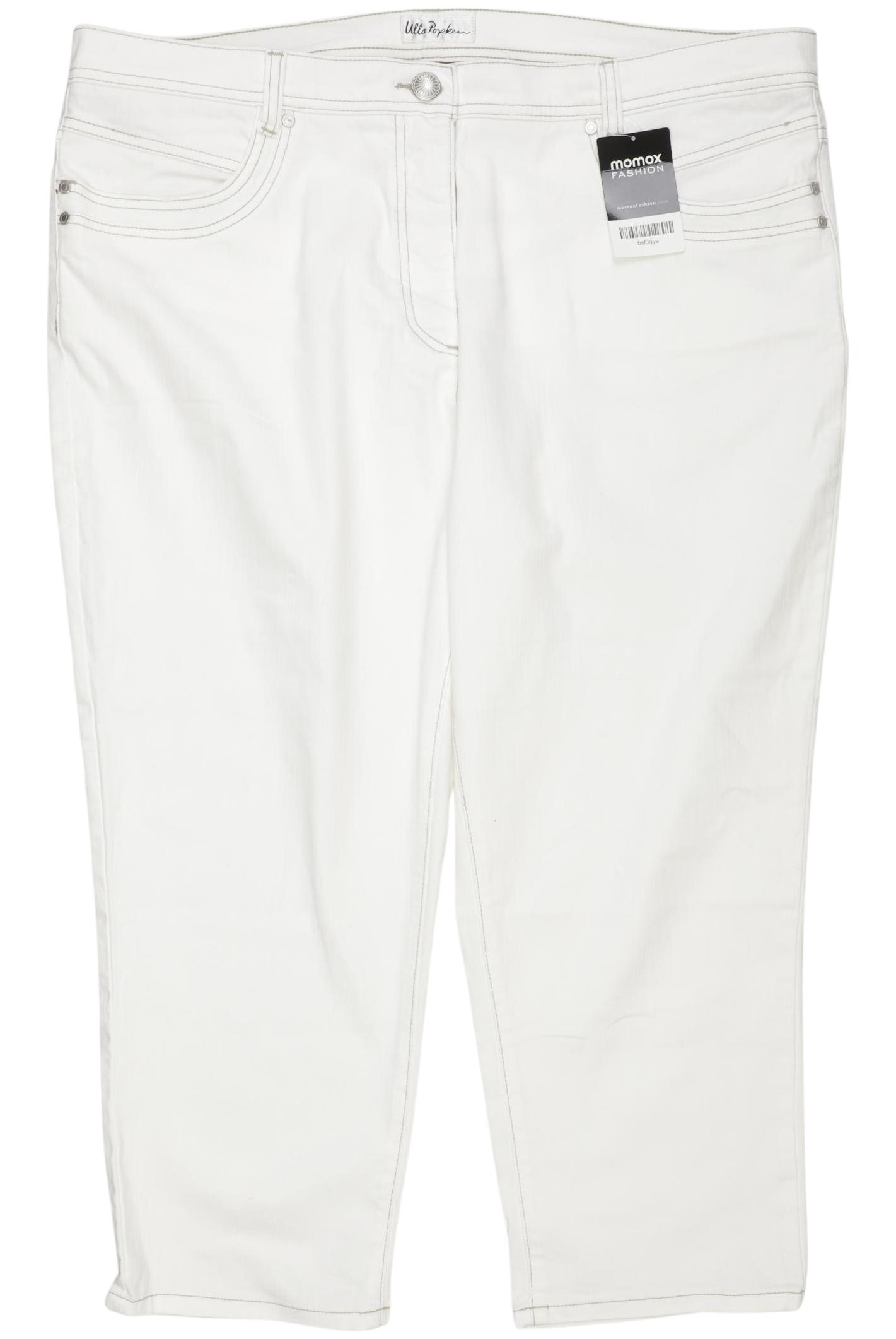 

Ulla Popken Damen Jeans, weiß, Gr. 50