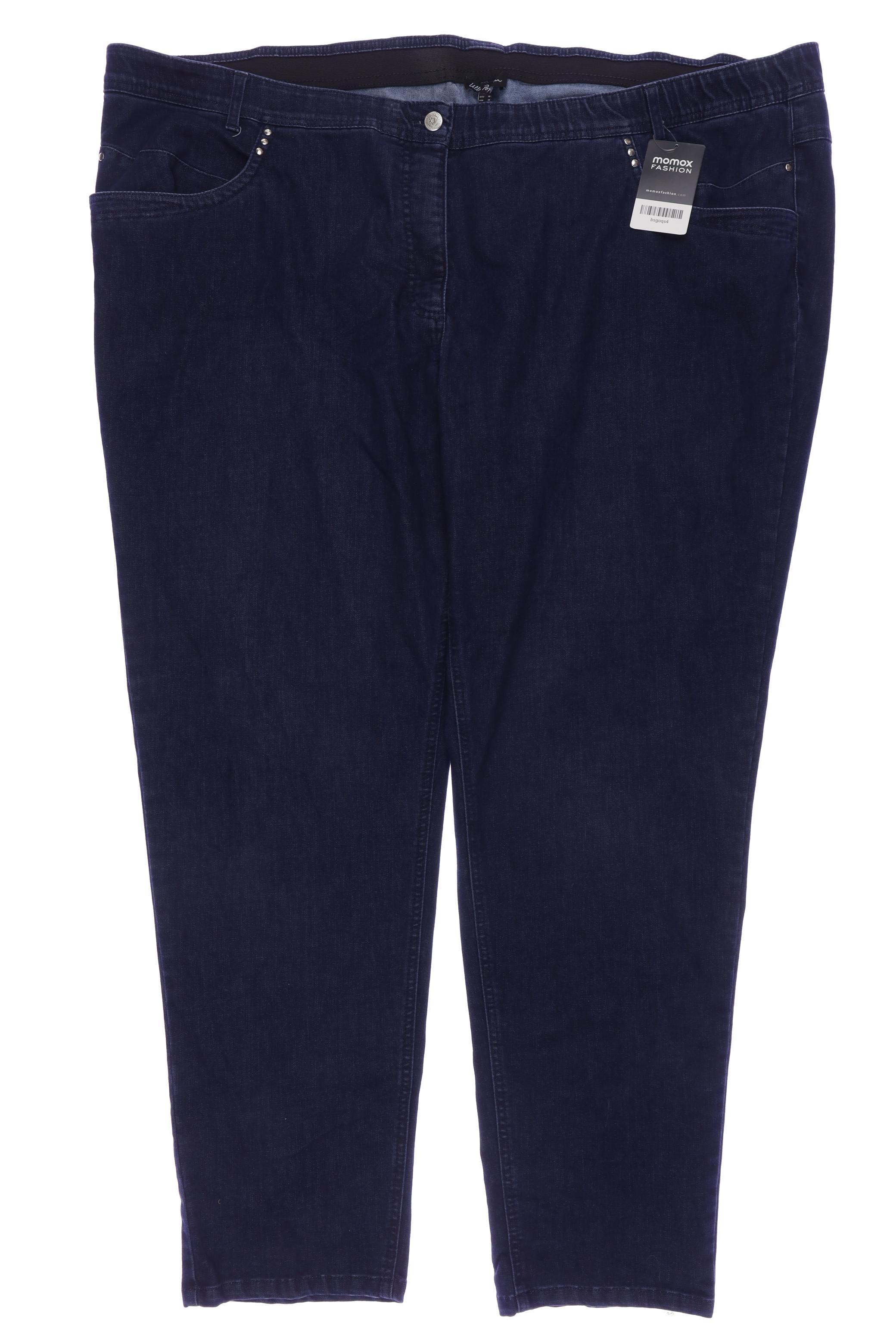 

Ulla Popken Damen Stoffhose, marineblau, Gr. 58