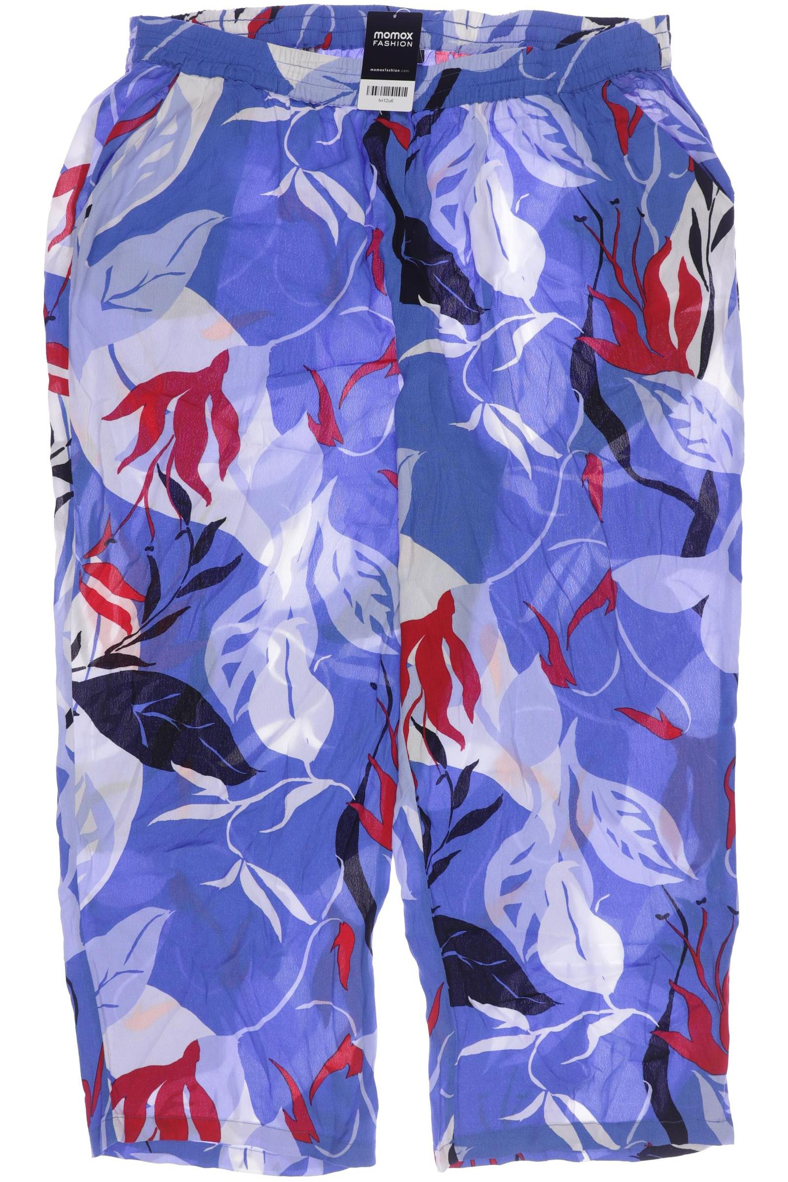 

Ulla Popken Damen Stoffhose, blau, Gr. 50