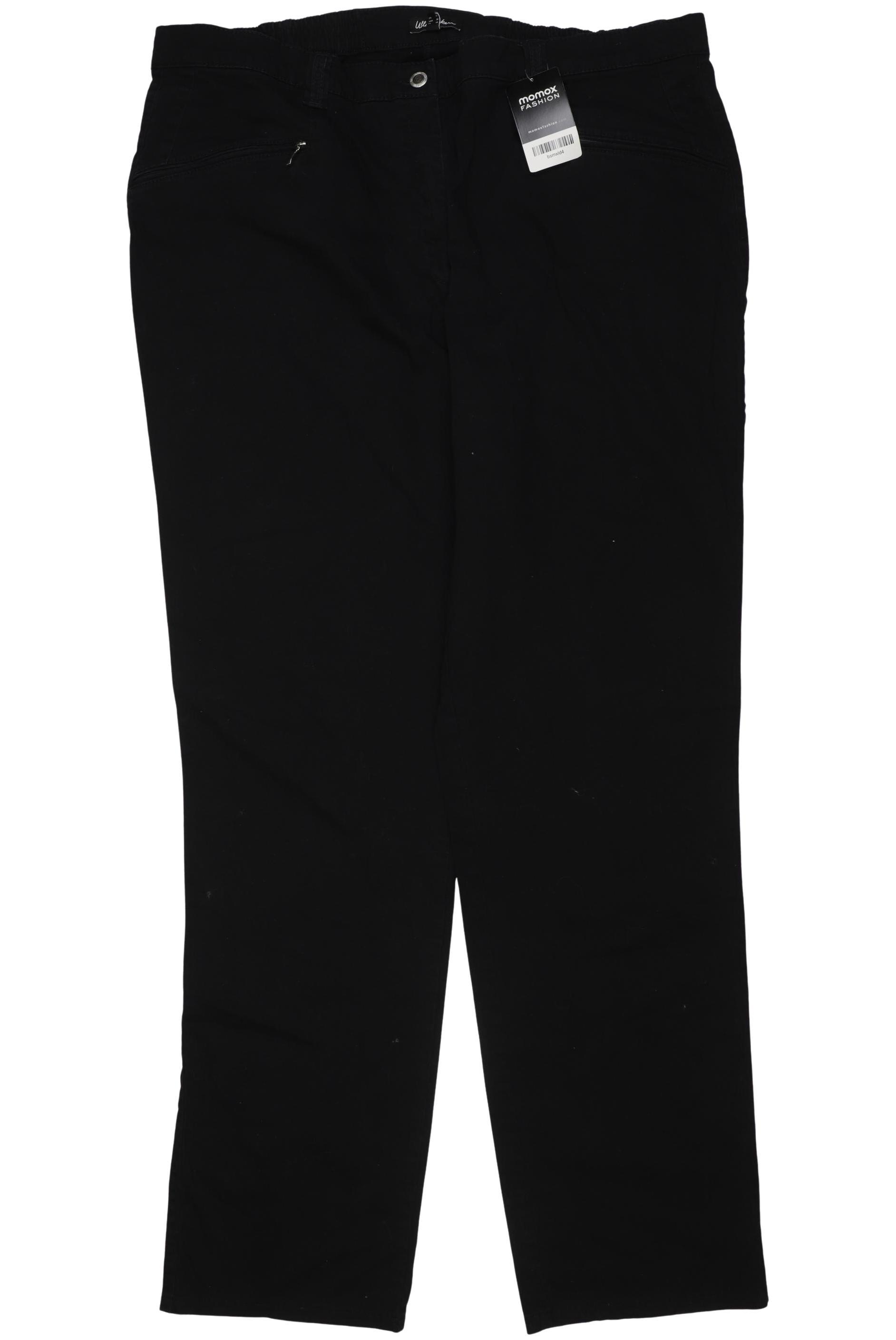 

Ulla Popken Damen Jeans, schwarz, Gr. 104