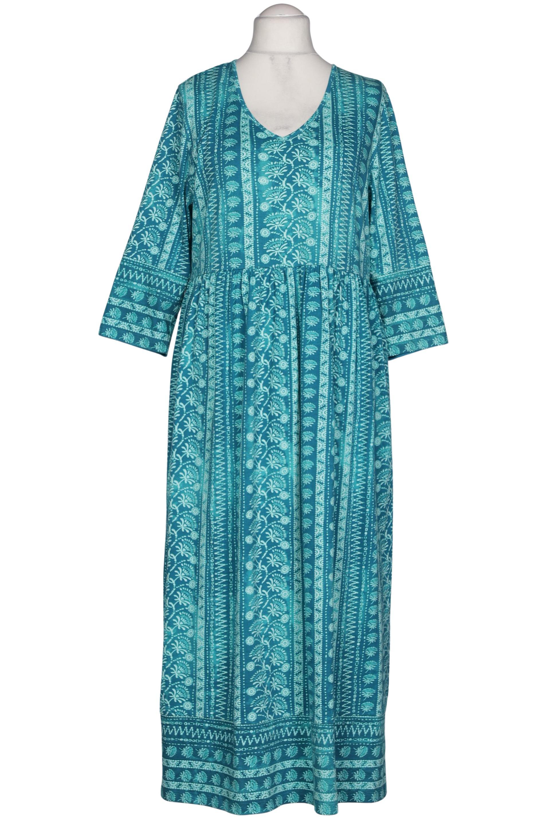 

Ulla Popken Damen Kleid, türkis, Gr. 42
