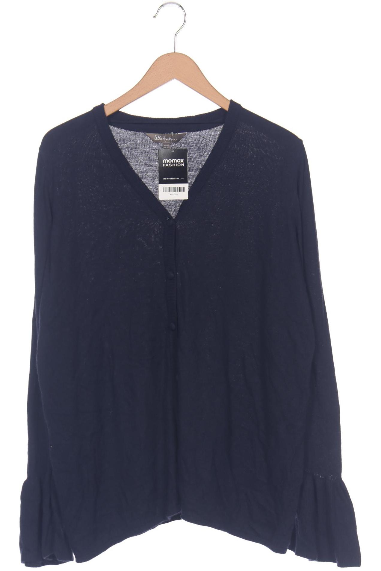 

Ulla Popken Damen Strickjacke, marineblau, Gr. 46