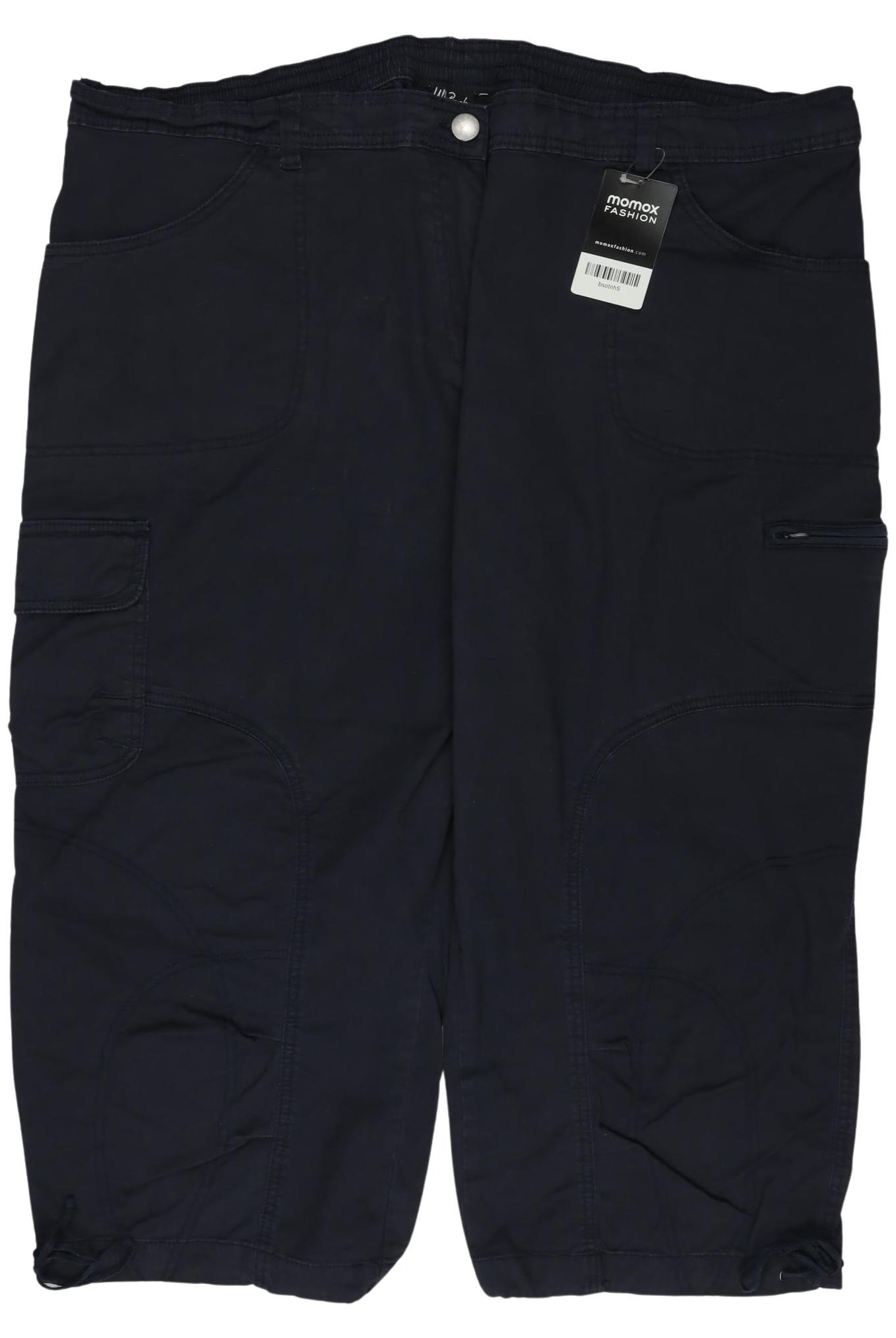 

Ulla Popken Damen Stoffhose, marineblau, Gr. 54
