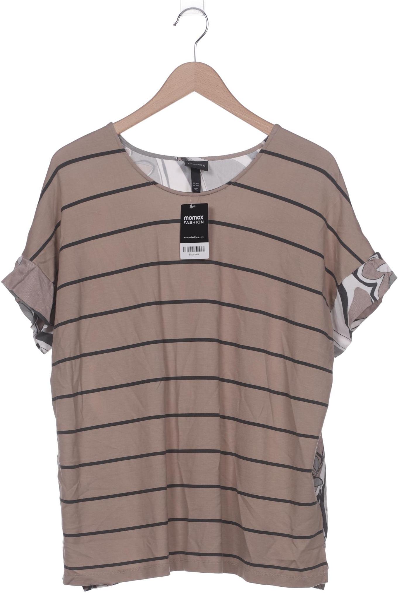 

Ulla Popken Damen T-Shirt, braun, Gr. 42