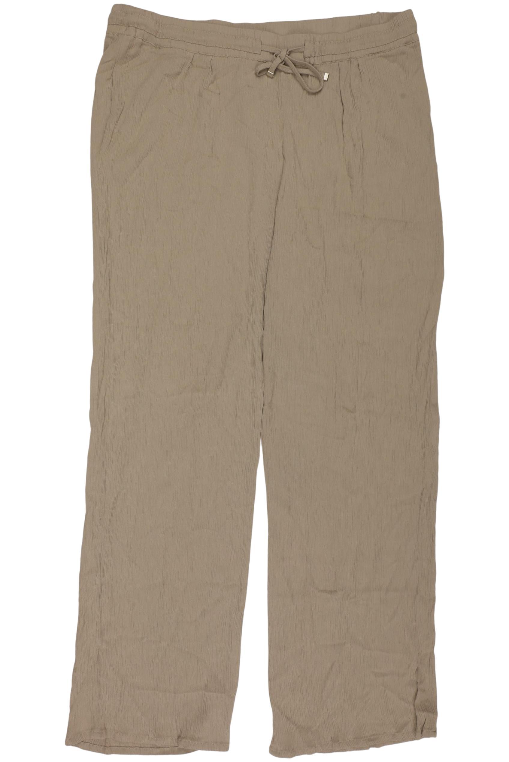

Ulla Popken Damen Stoffhose, beige, Gr. 46