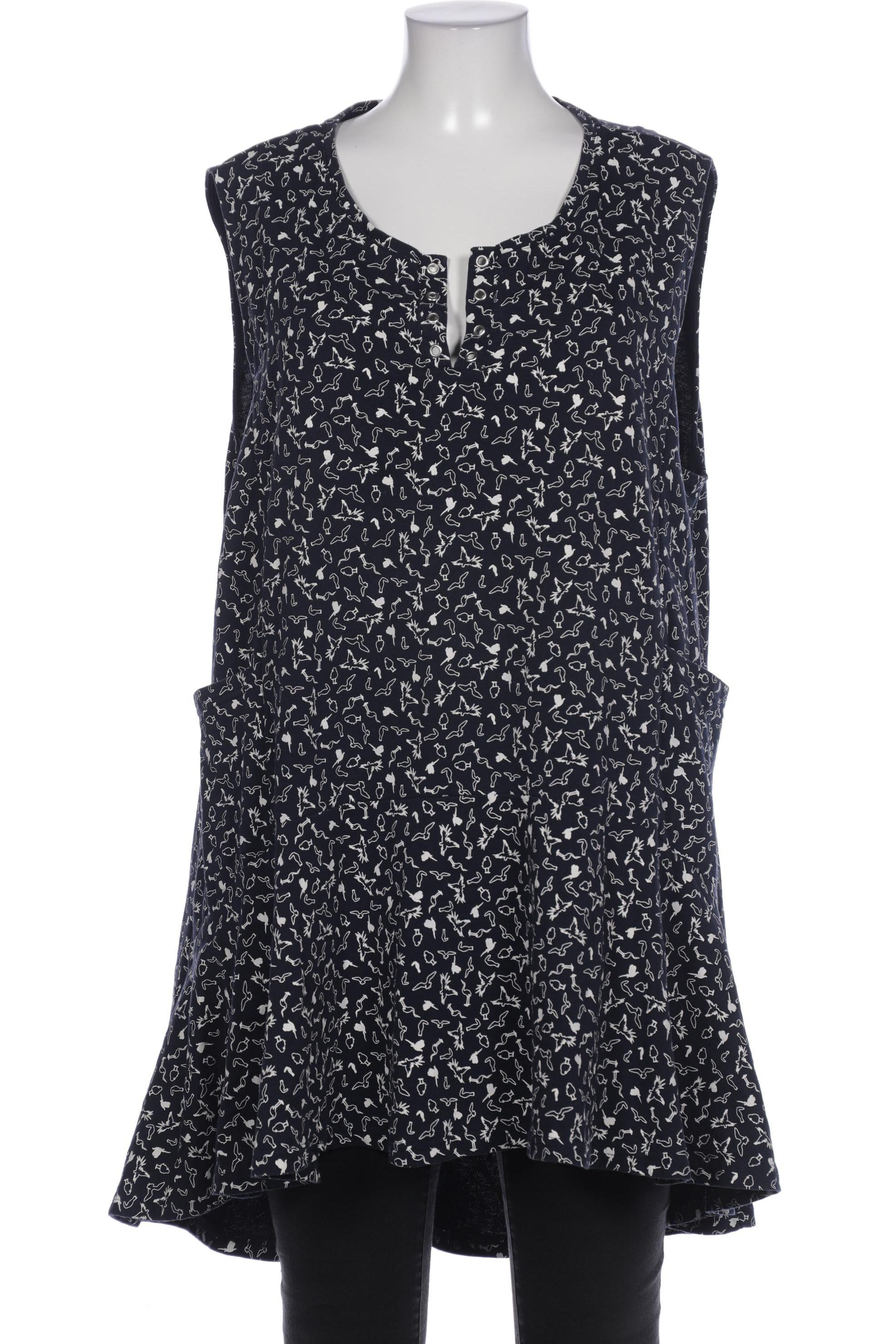

Ulla Popken Damen Bluse, marineblau, Gr. 50