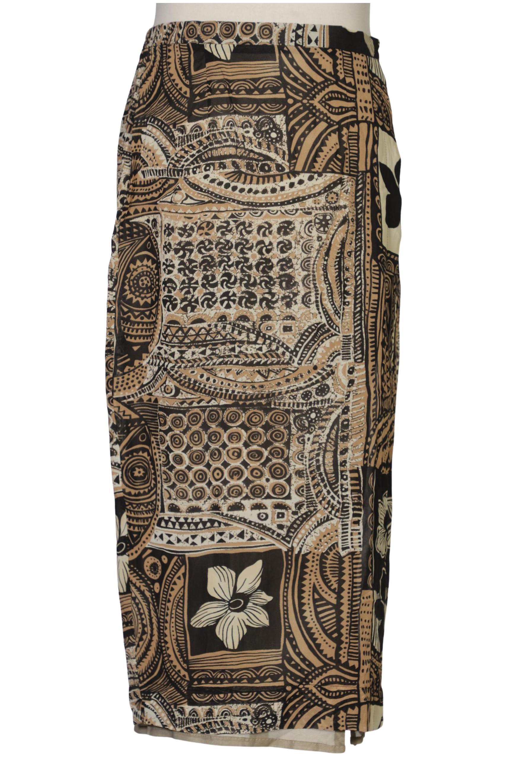 

Ulla Popken Damen Rock, beige, Gr. 44