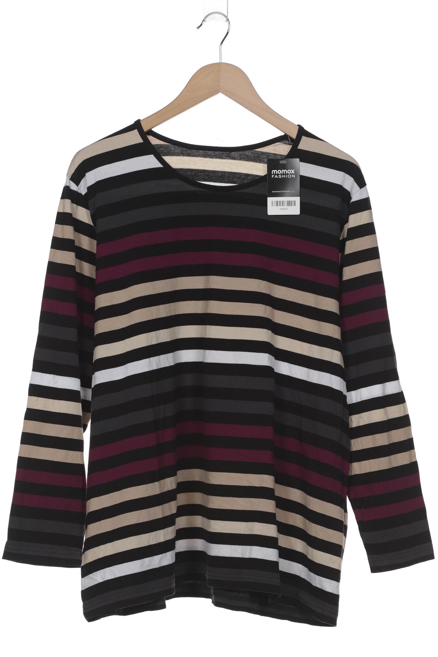 

Ulla Popken Damen Langarmshirt, schwarz, Gr. 46