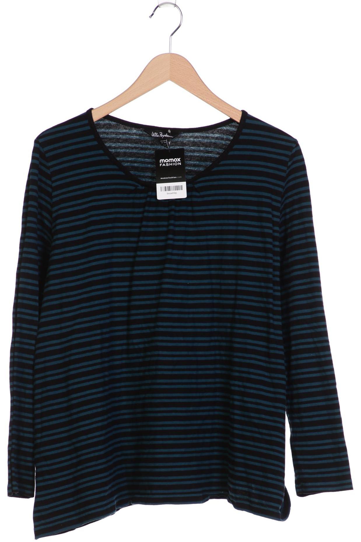 

Ulla Popken Damen Langarmshirt, schwarz, Gr. 46