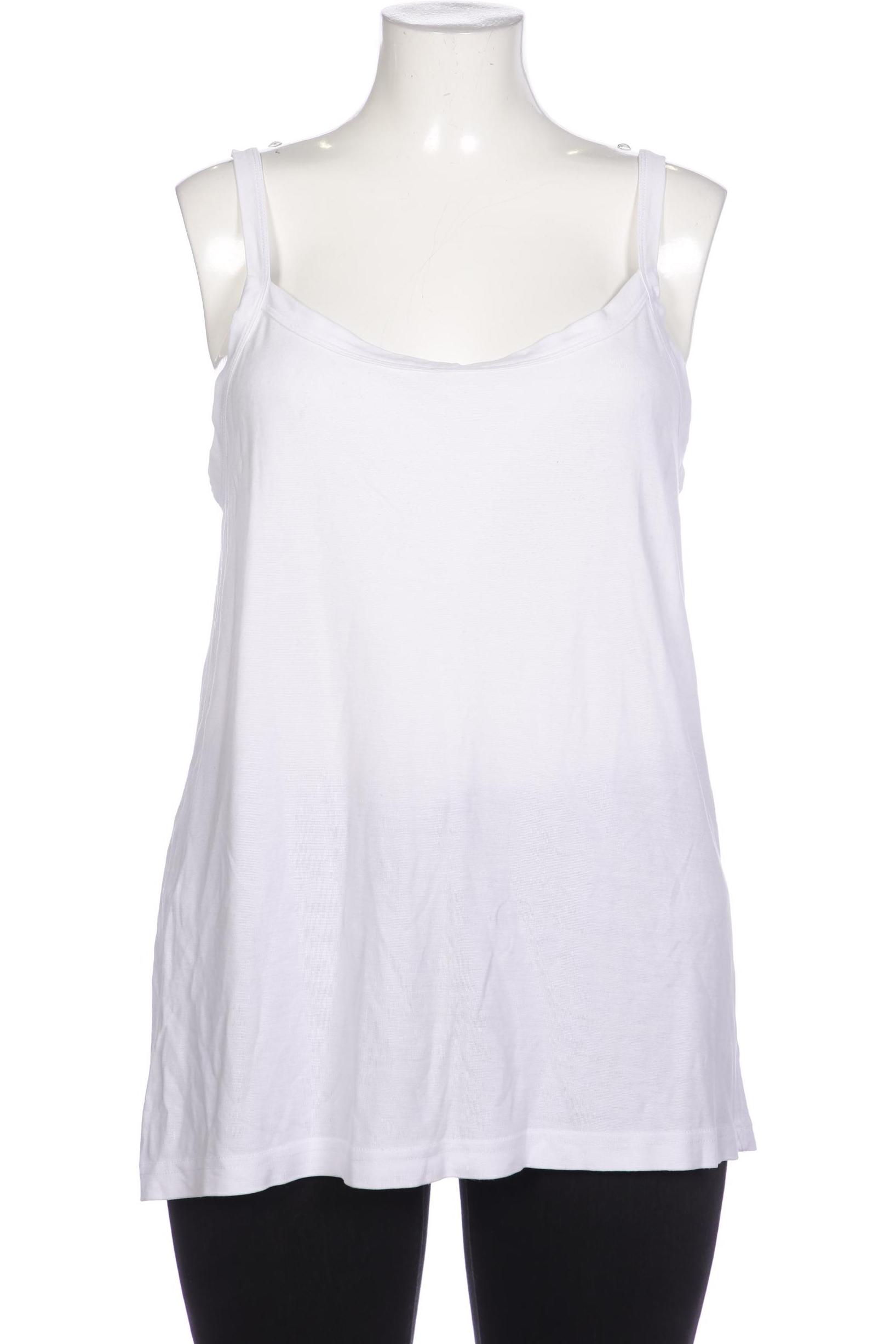 

Ulla Popken Damen Top, weiß, Gr. 44