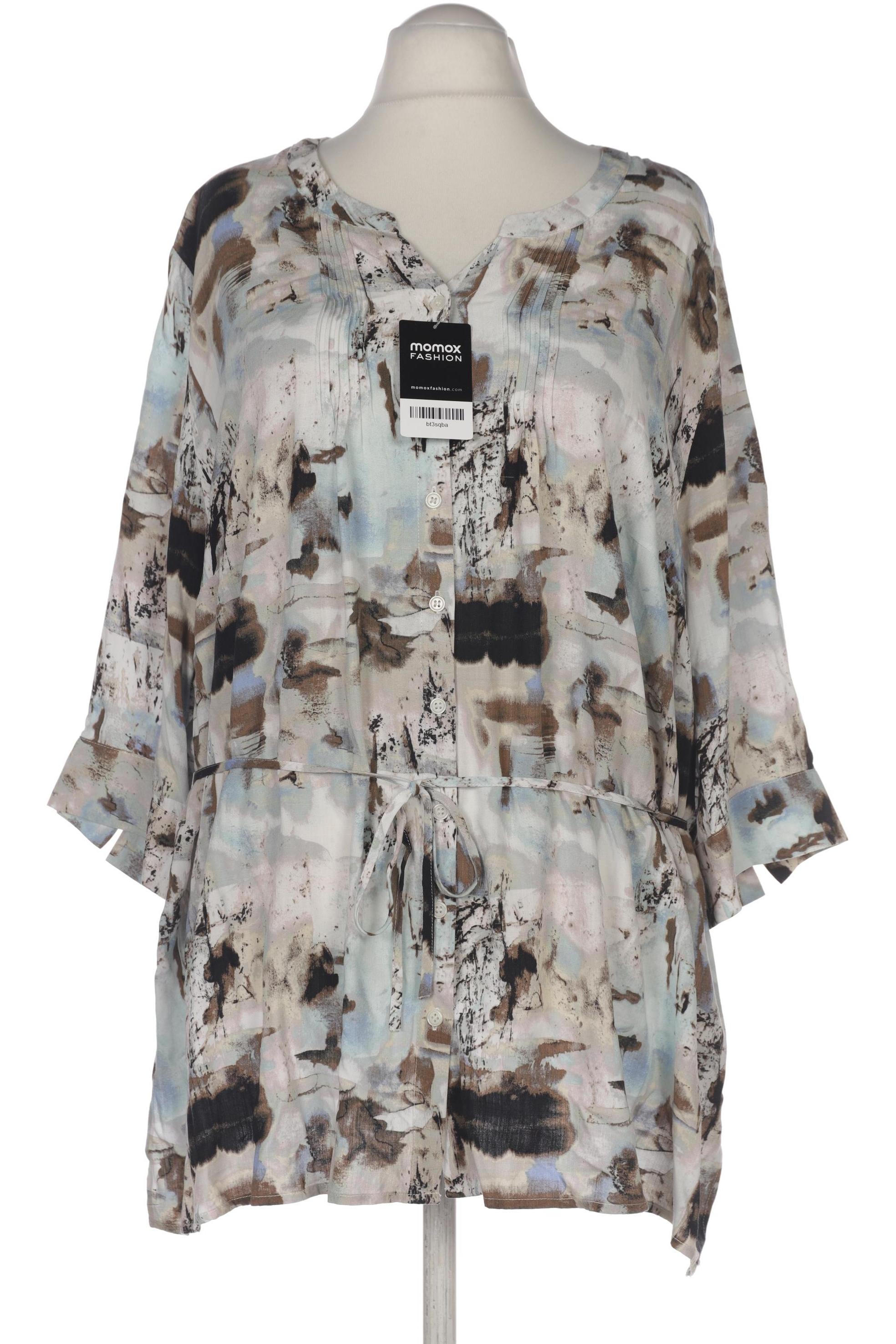 

Ulla Popken Damen Bluse, mehrfarbig, Gr. 54