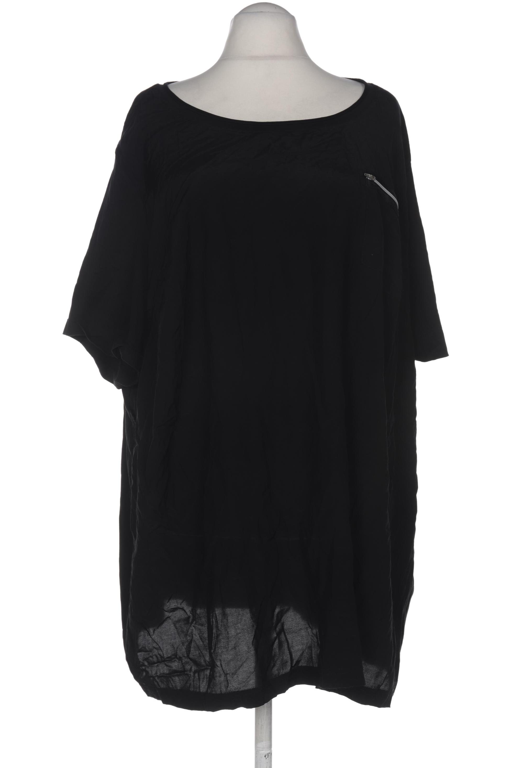 

Ulla Popken Damen Bluse, schwarz, Gr. 62
