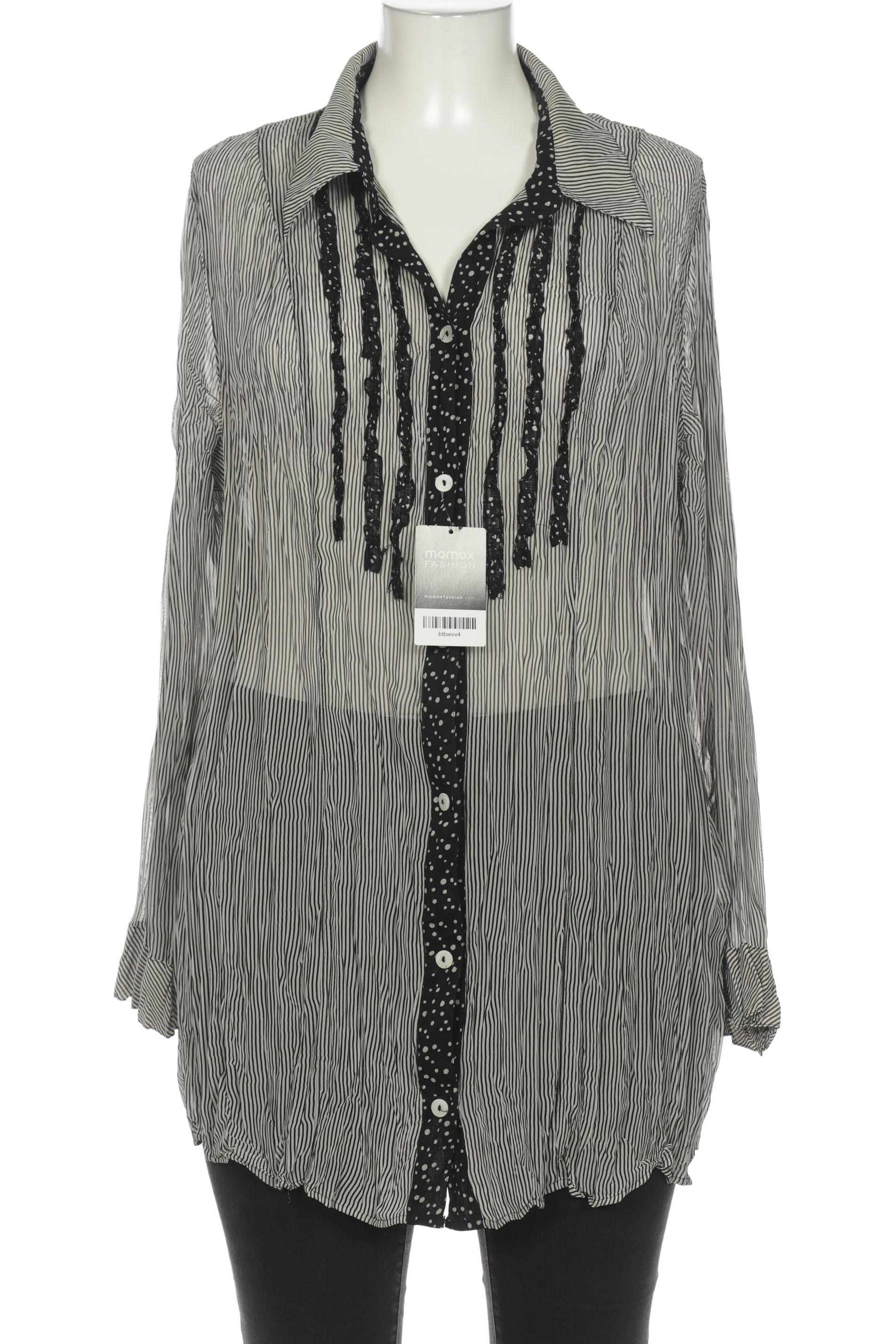 

Ulla Popken Damen Bluse, grau