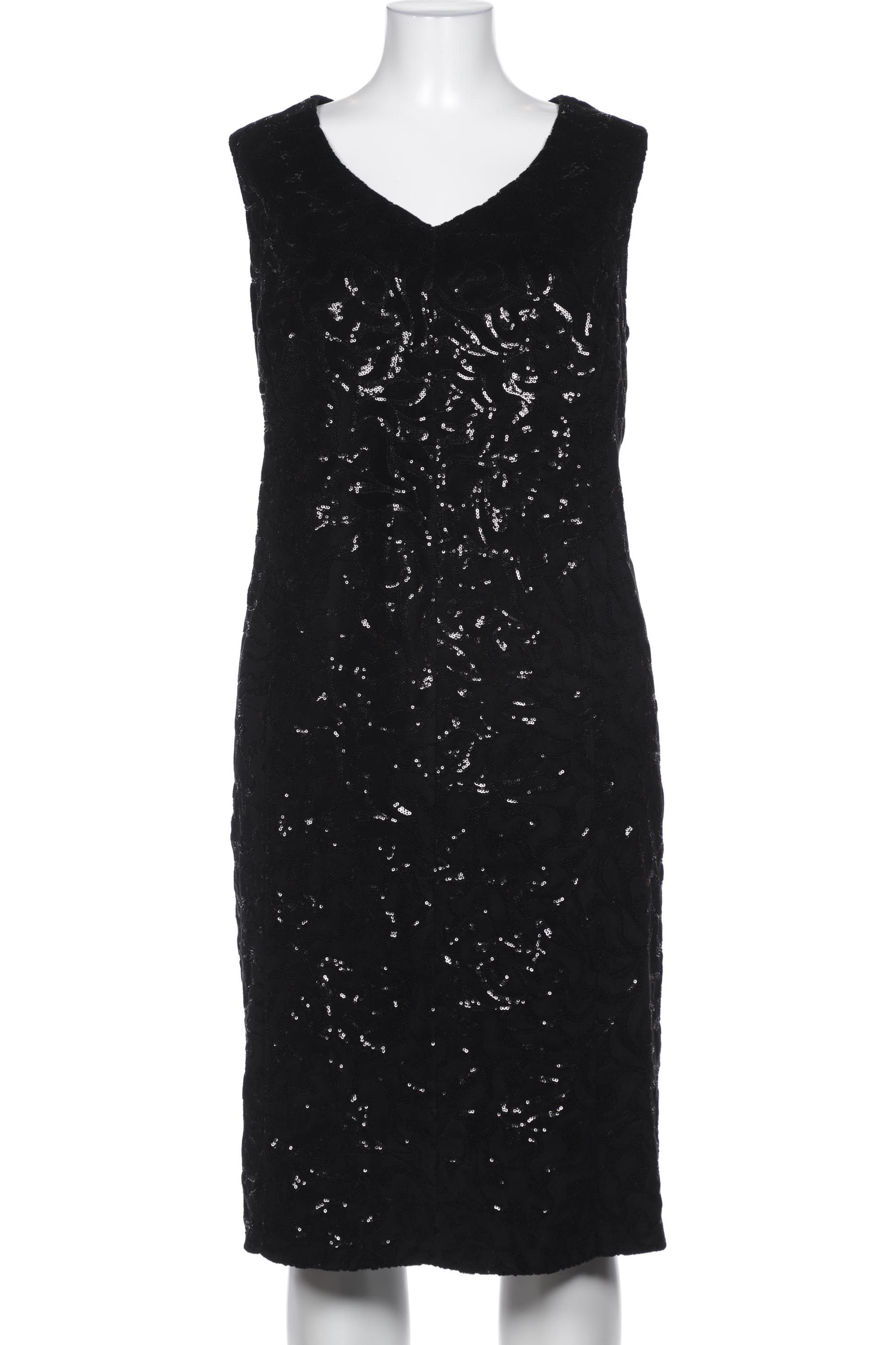 

Ulla Popken Damen Kleid, schwarz, Gr. 46