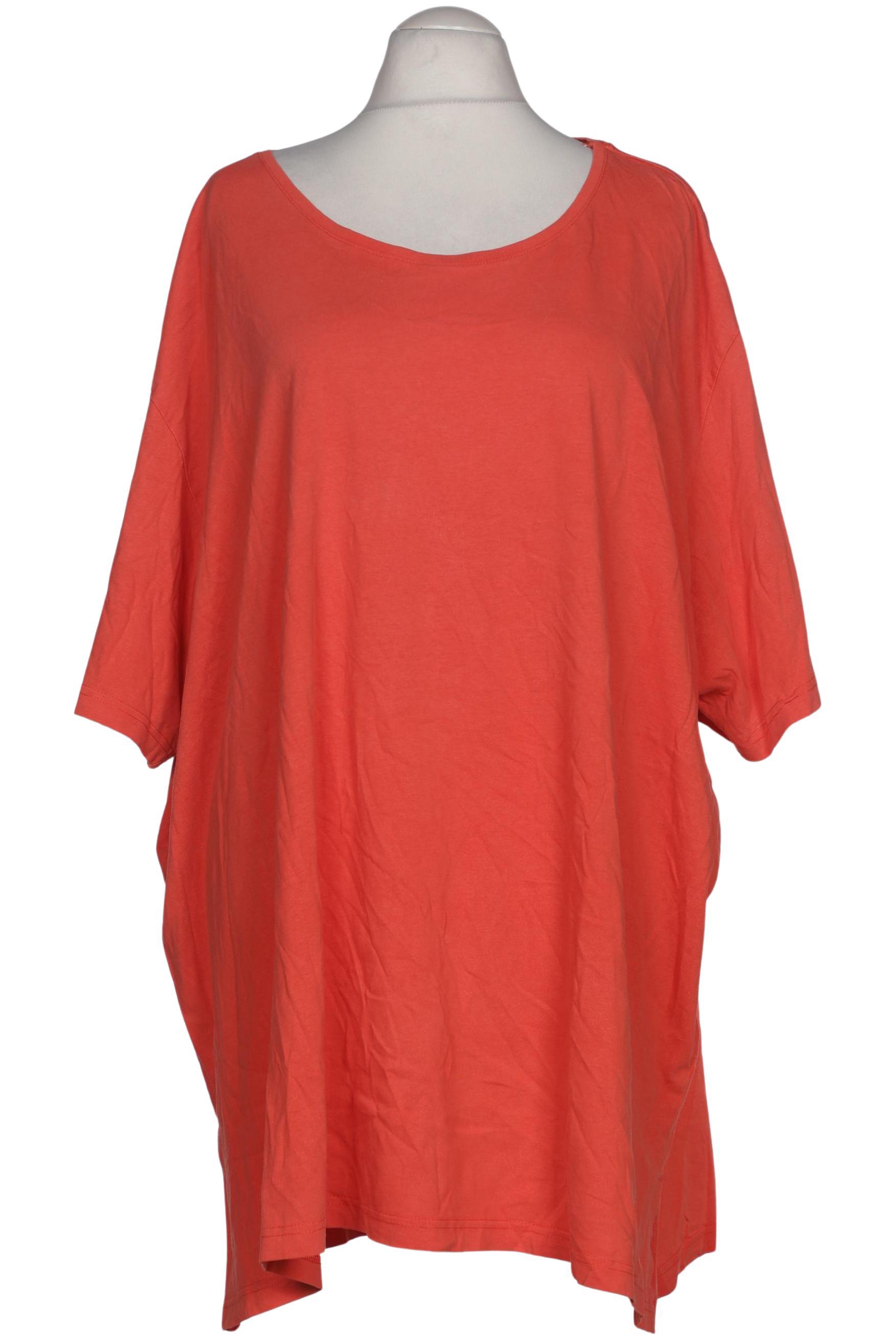 

Ulla Popken Damen T-Shirt, orange, Gr. 66