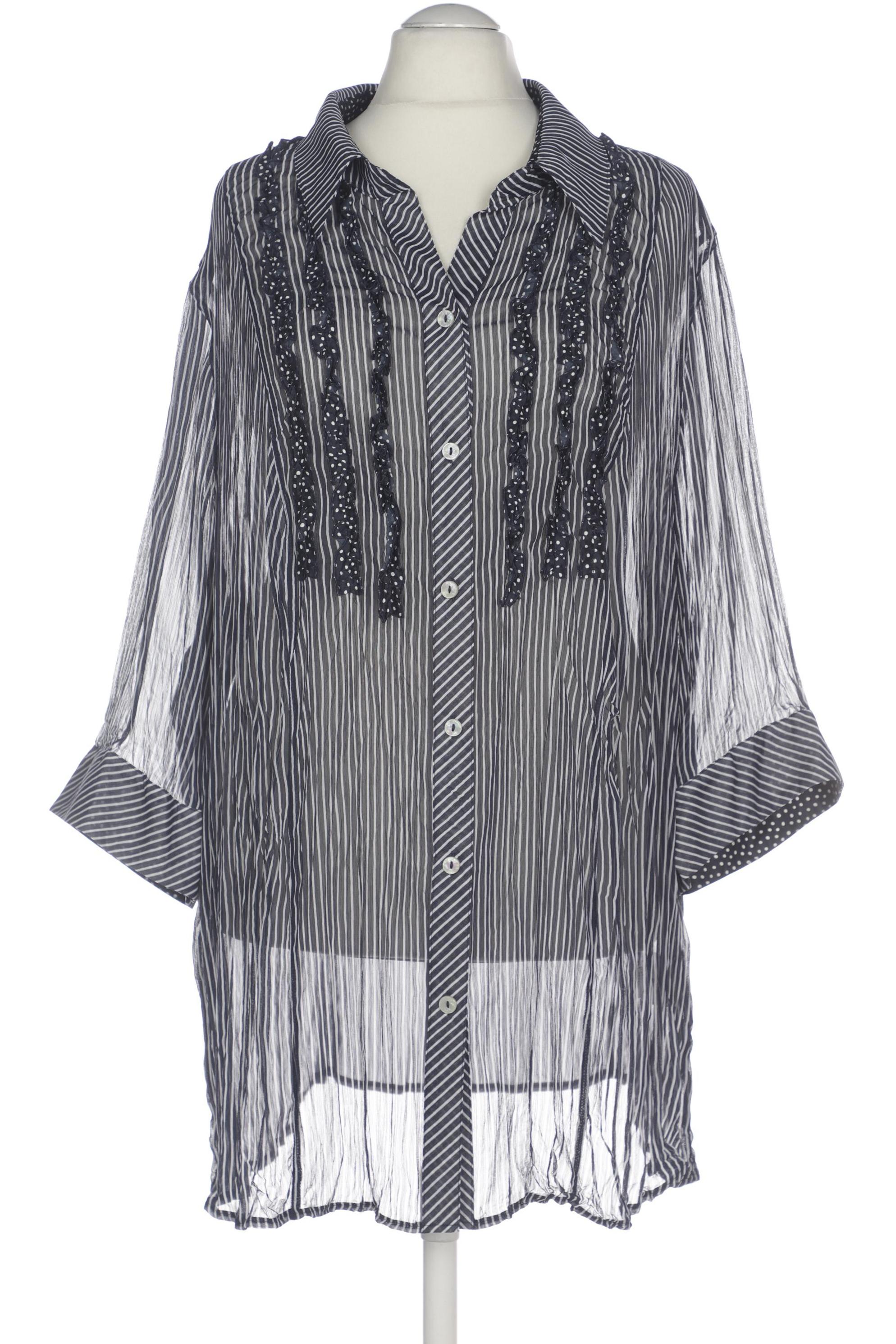 

Ulla Popken Damen Bluse, marineblau