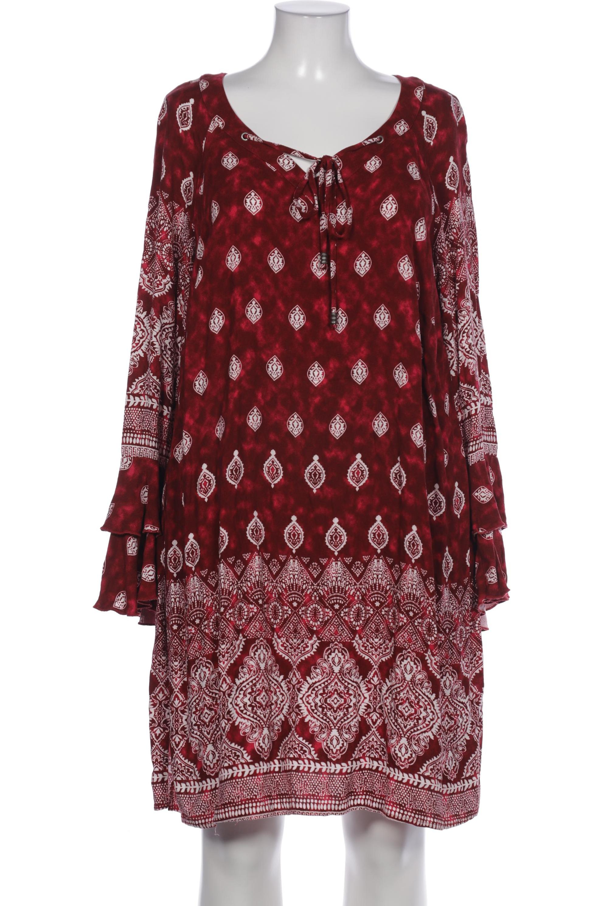 

Ulla Popken Damen Kleid, rot, Gr. 50