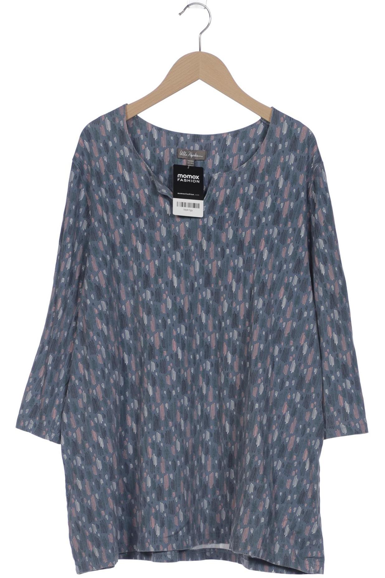 

Ulla Popken Damen T-Shirt, blau, Gr. 46