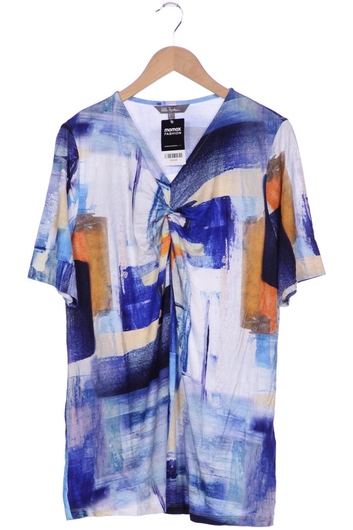 

Ulla Popken Damen T-Shirt, blau, Gr. 46