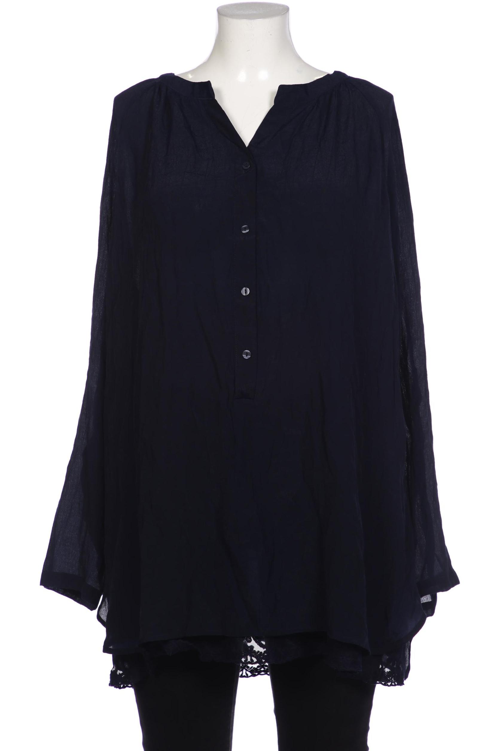 

Ulla Popken Damen Bluse, marineblau, Gr. 50