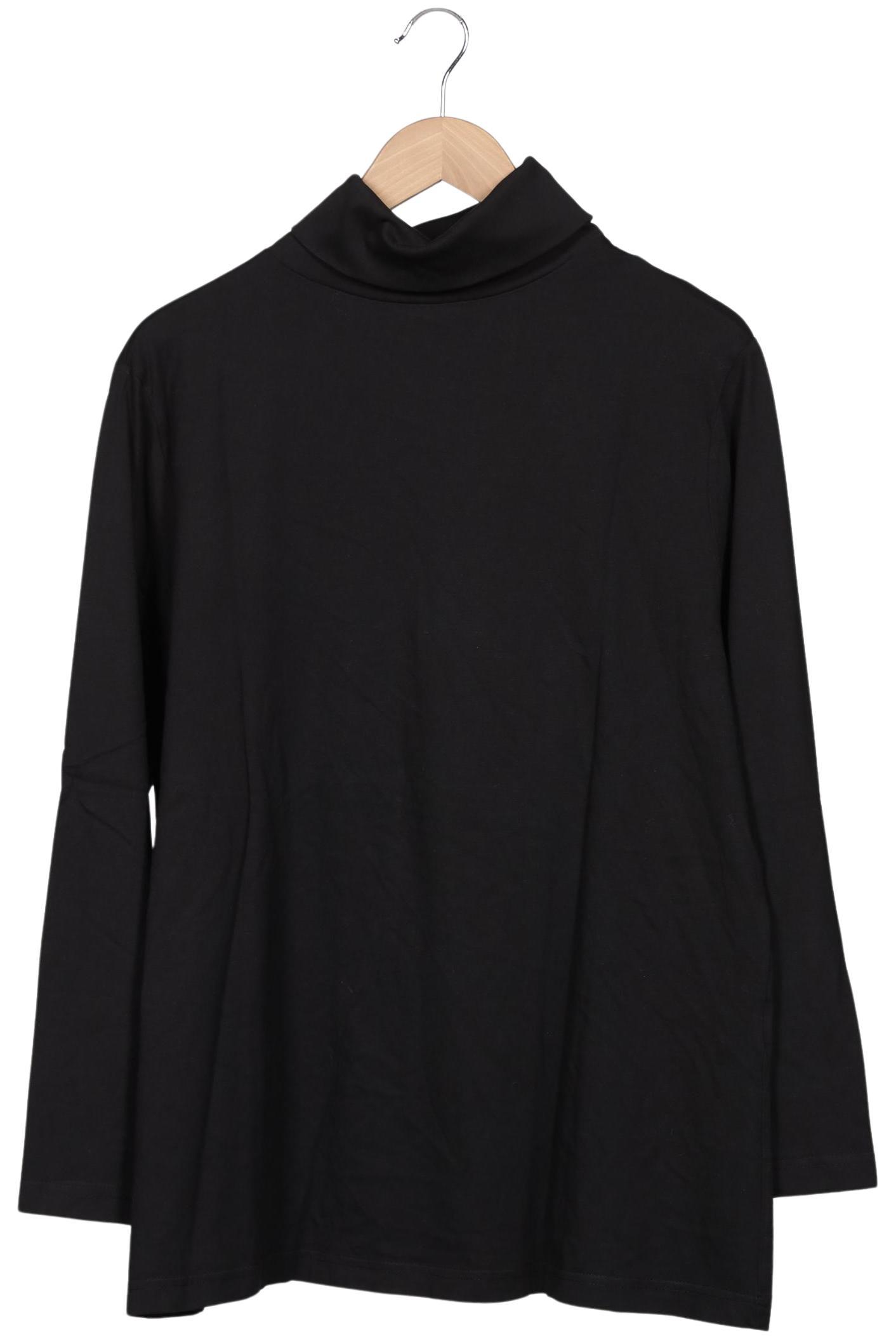 

Ulla Popken Damen Langarmshirt, schwarz, Gr. 50
