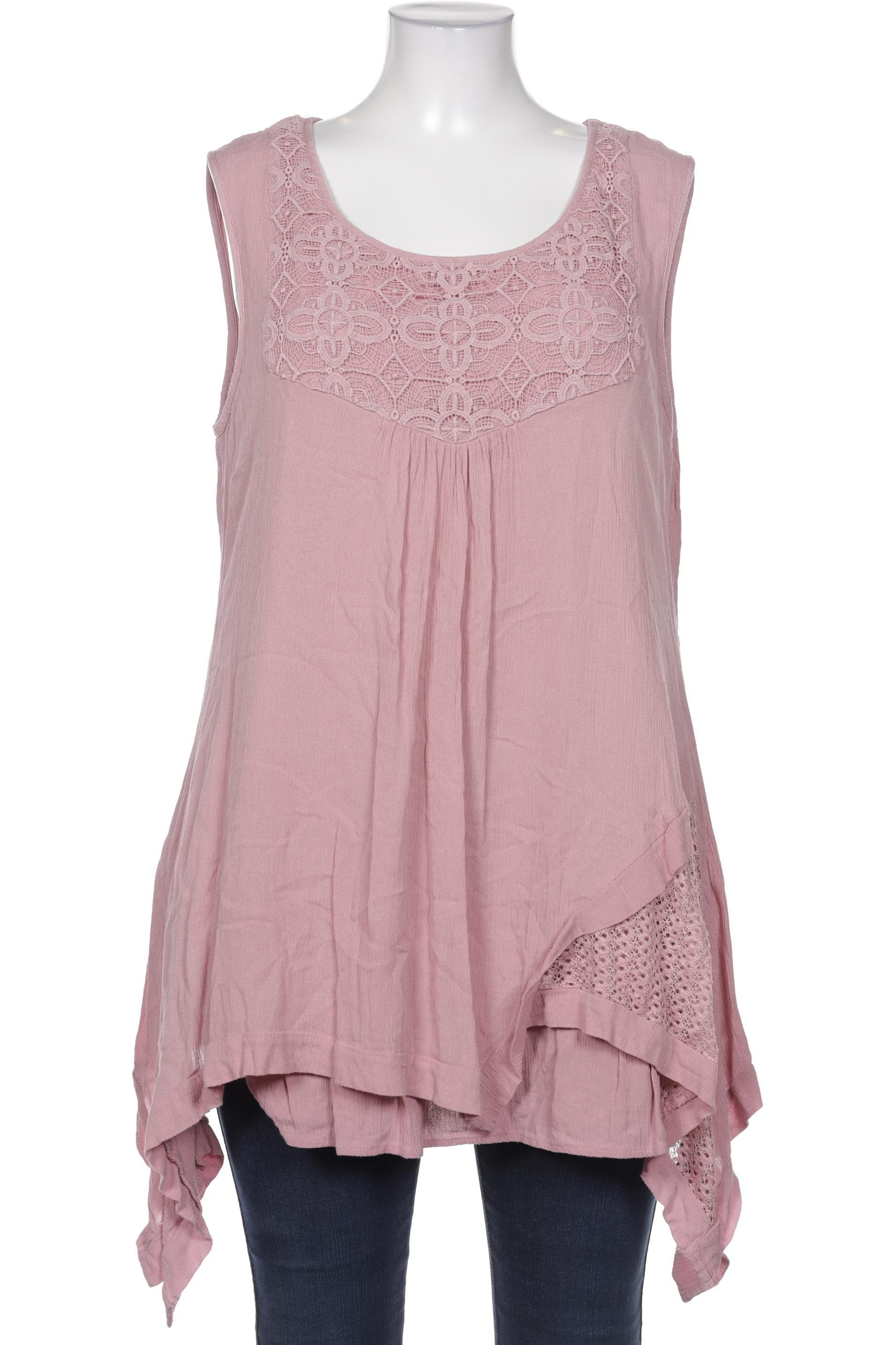 

Ulla Popken Damen Bluse, pink, Gr. 46