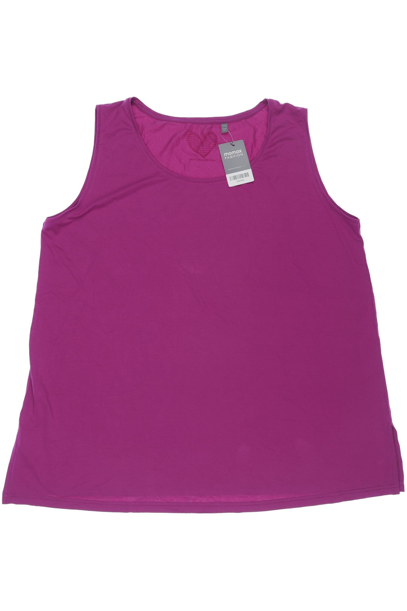 

Ulla Popken Damen Top, pink, Gr. 56