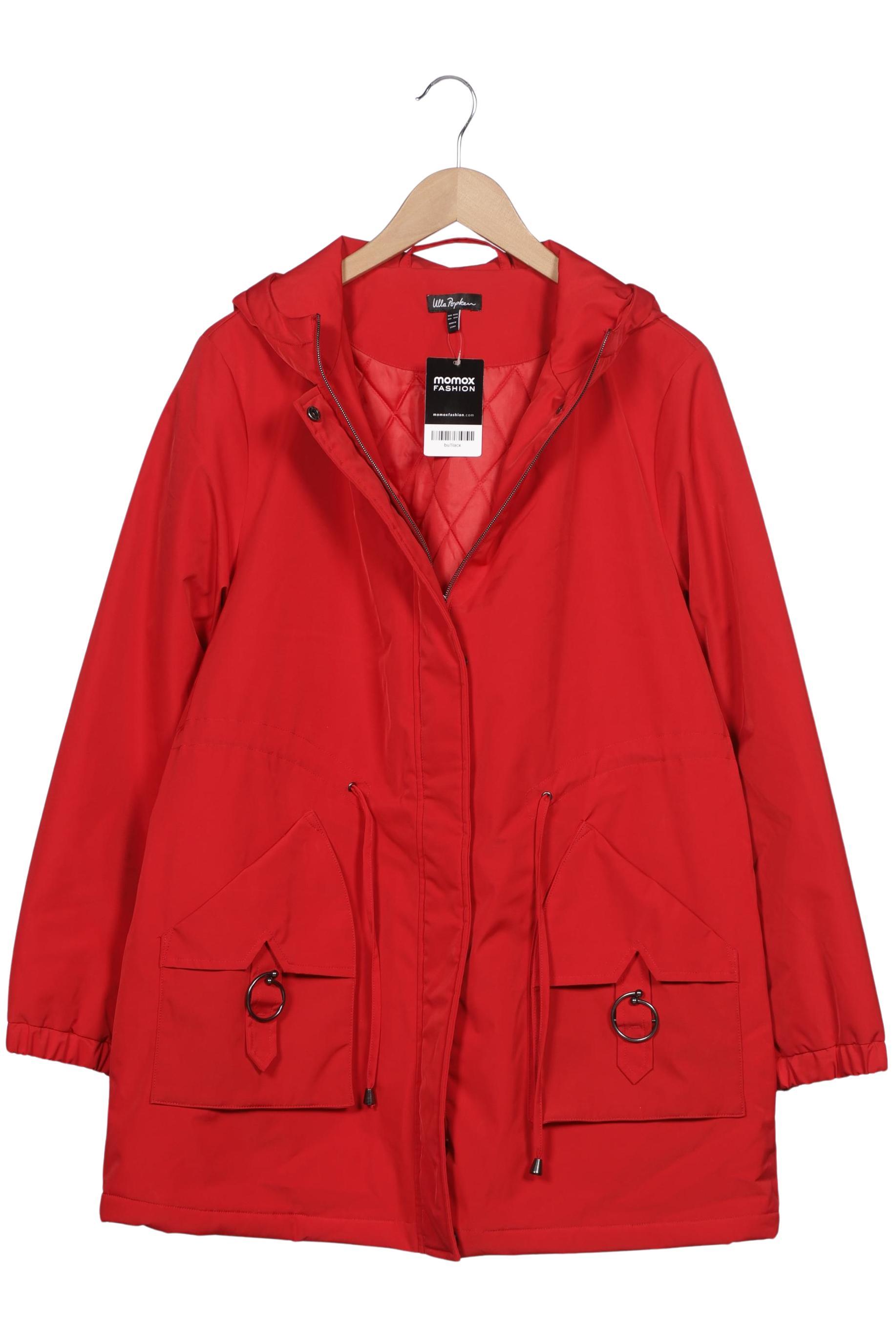 

Ulla Popken Damen Mantel, rot, Gr. 42