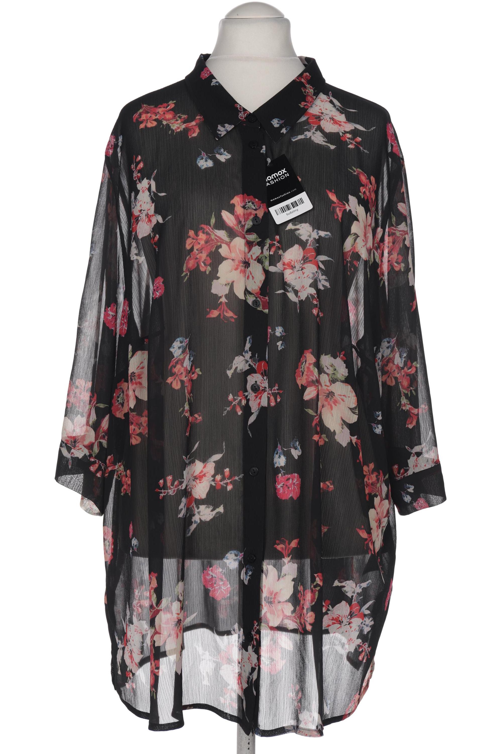 

Ulla Popken Damen Bluse, schwarz, Gr. 54