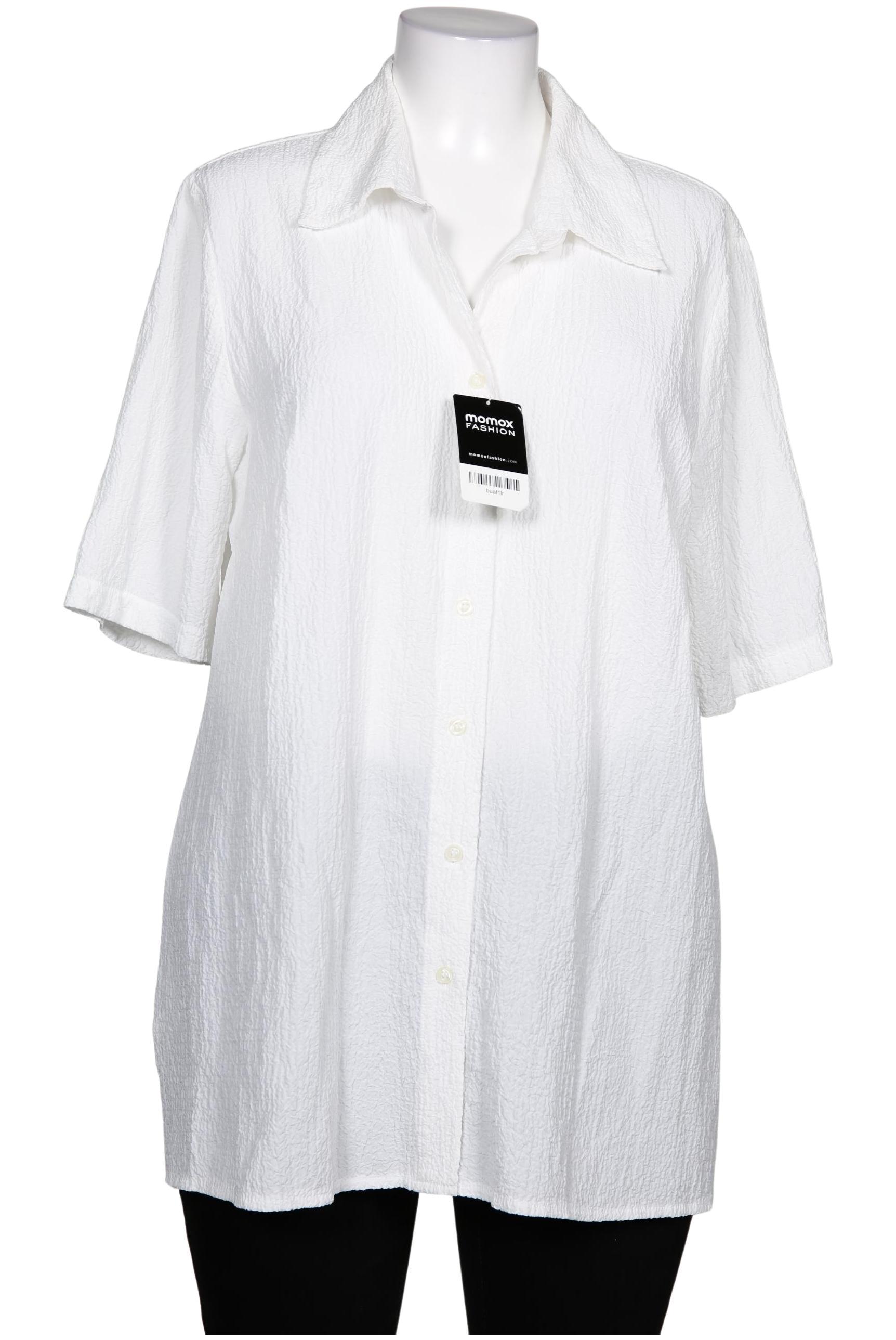 

Ulla Popken Damen Bluse, weiß, Gr. 42