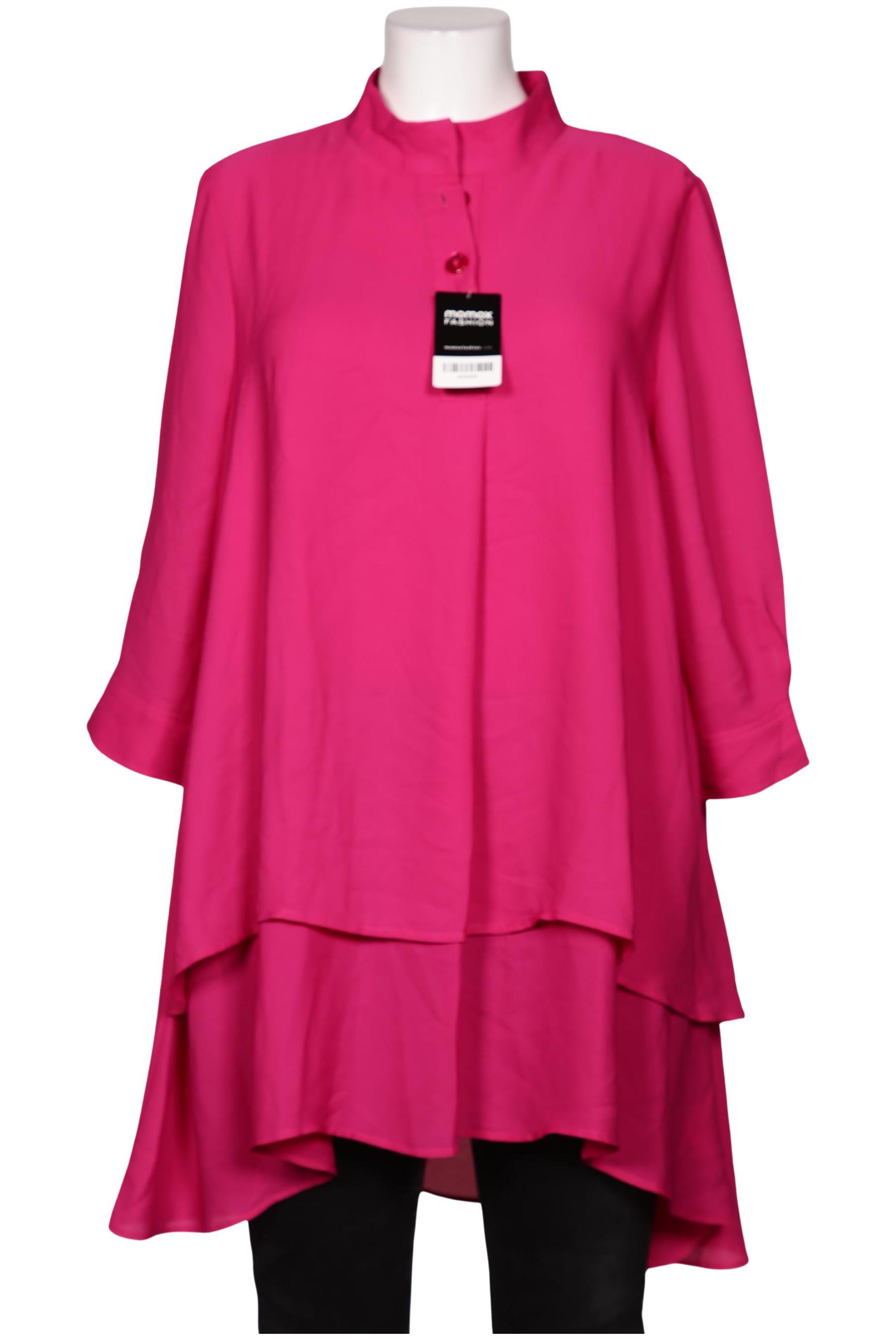 

Ulla Popken Damen Bluse, pink, Gr. 42