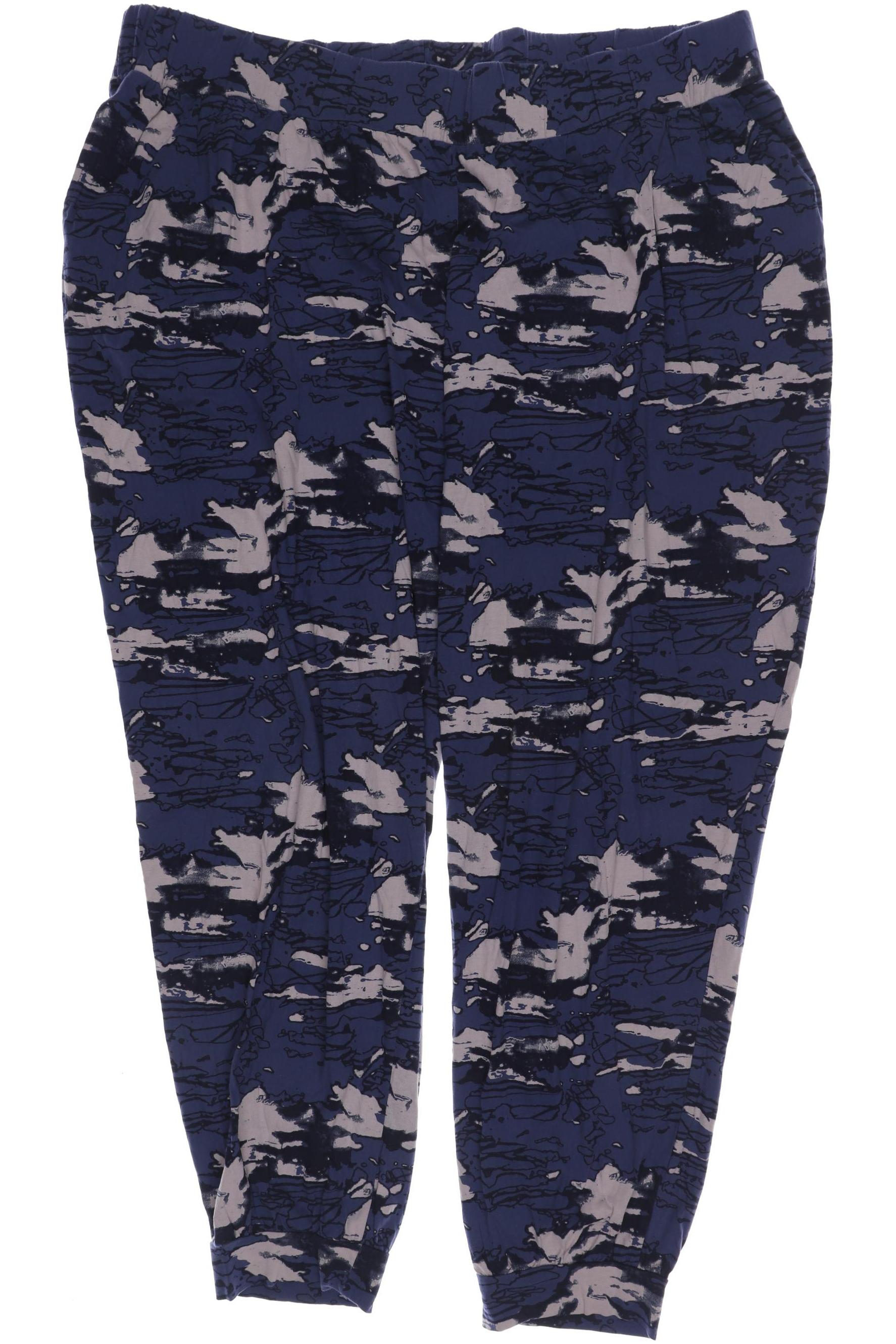 

Ulla Popken Damen Stoffhose, blau