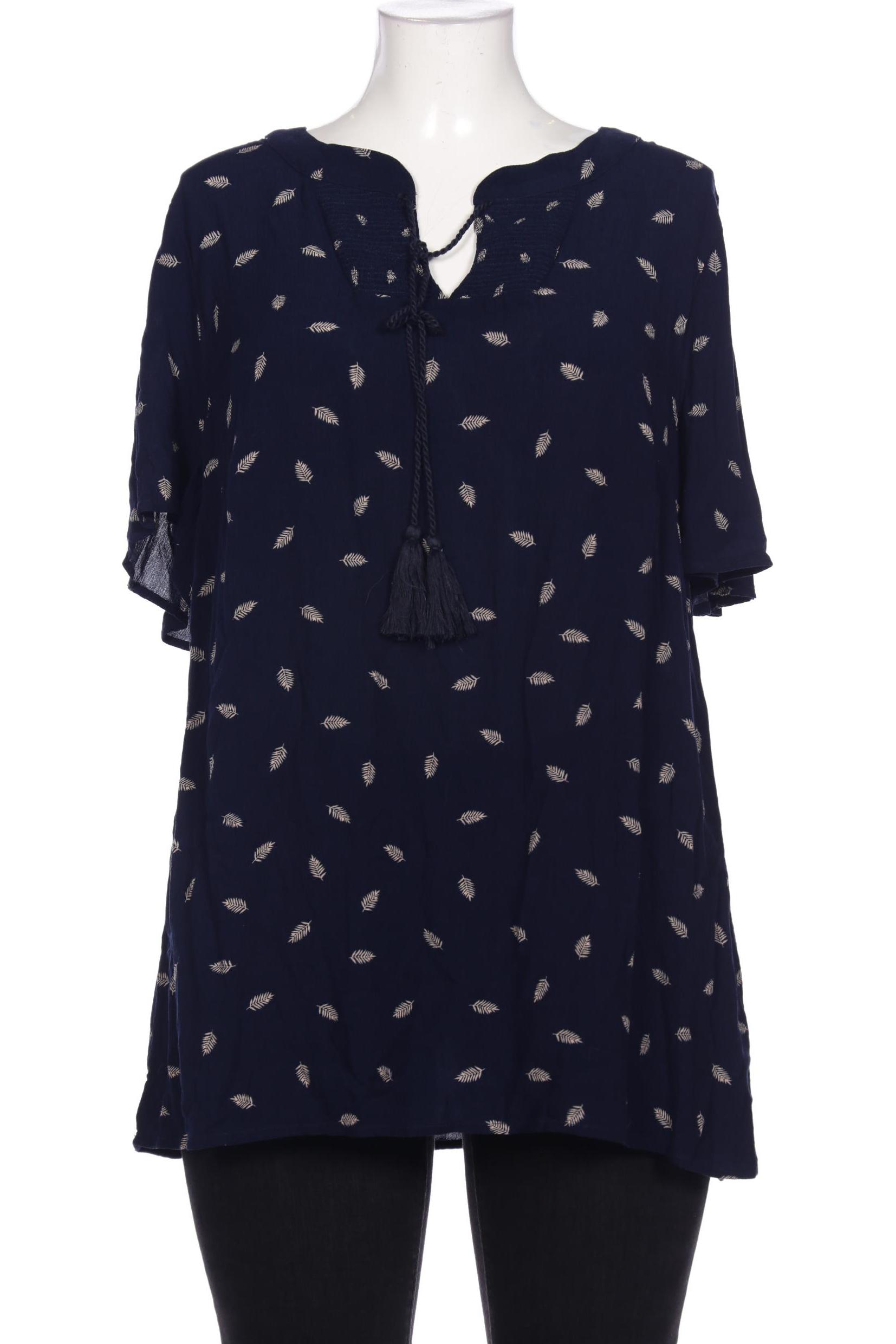 

Ulla Popken Damen Bluse, marineblau, Gr. 42