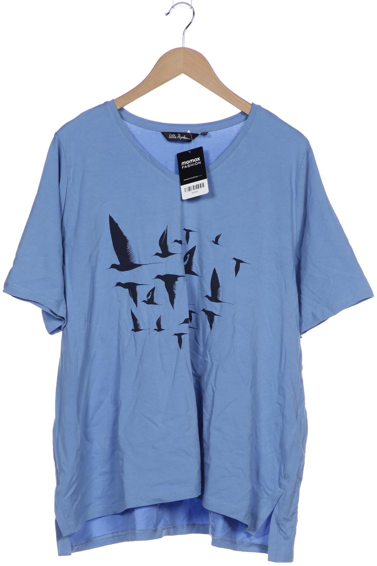 

Ulla Popken Damen T-Shirt, blau, Gr. 50