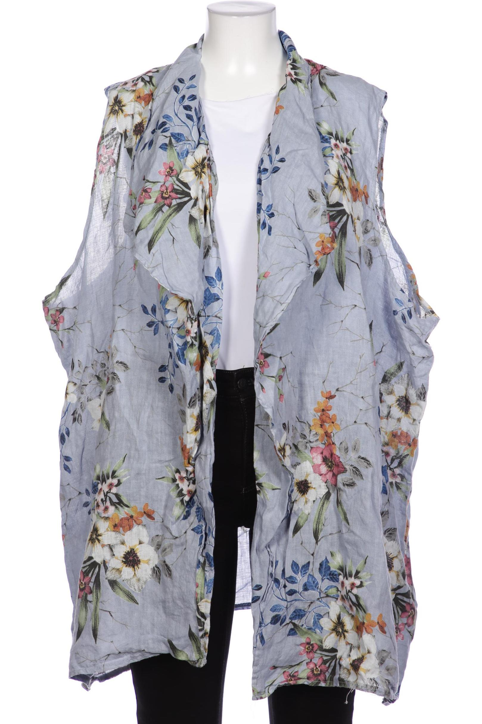 

Ulla Popken Damen Weste, hellblau, Gr. 52