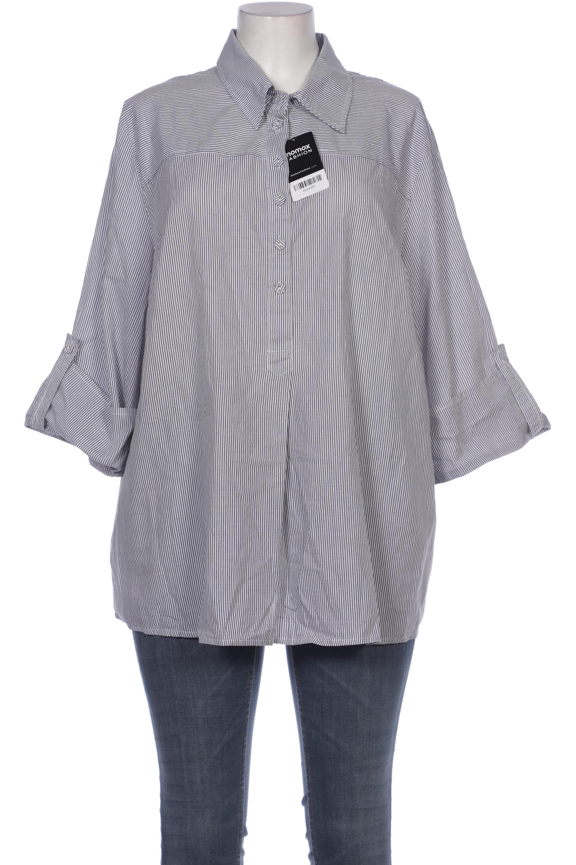 

Ulla Popken Damen Bluse, weiß, Gr. 50