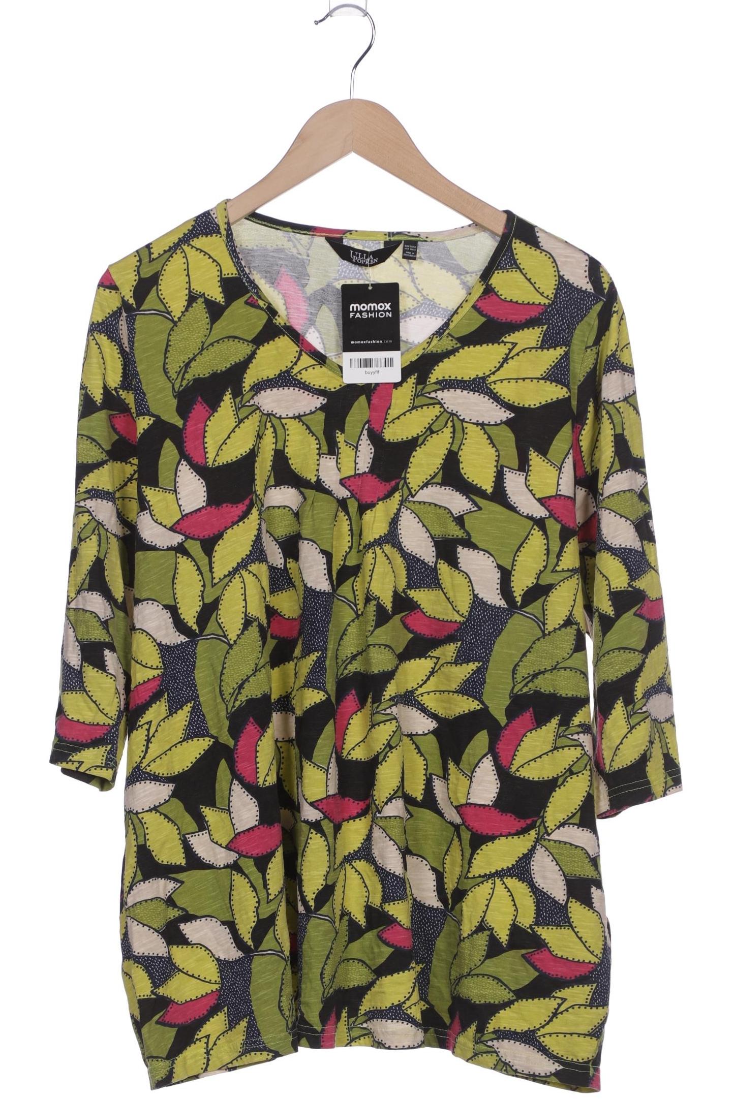 

Ulla Popken Damen Langarmshirt, grün, Gr. 50
