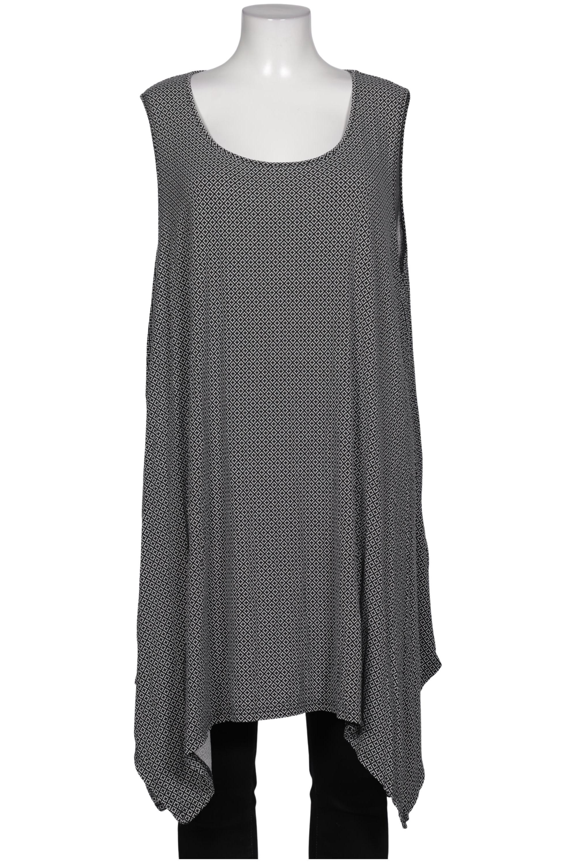 

Ulla Popken Damen Top, schwarz, Gr. 50