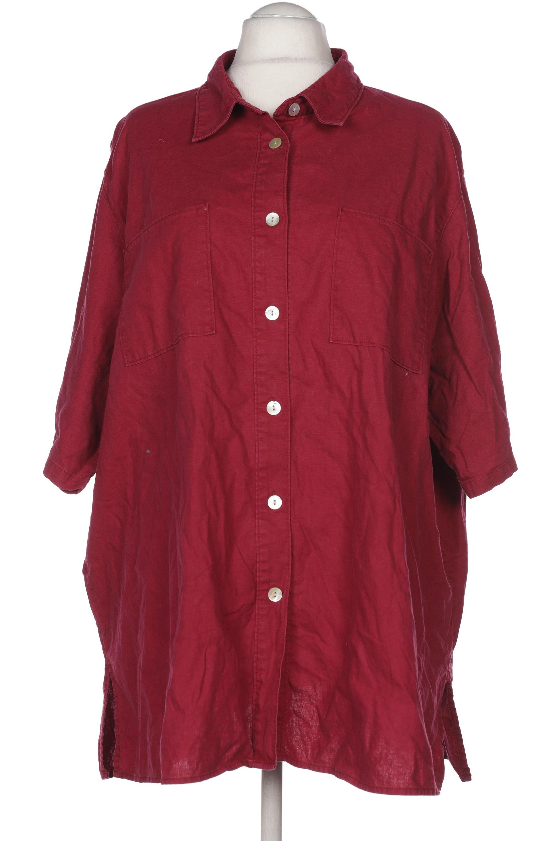 

Ulla Popken Damen Bluse, pink, Gr. 24