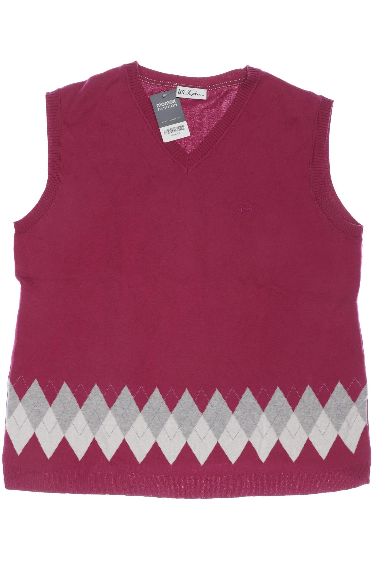 

Ulla Popken Damen Pullover, pink, Gr. 50