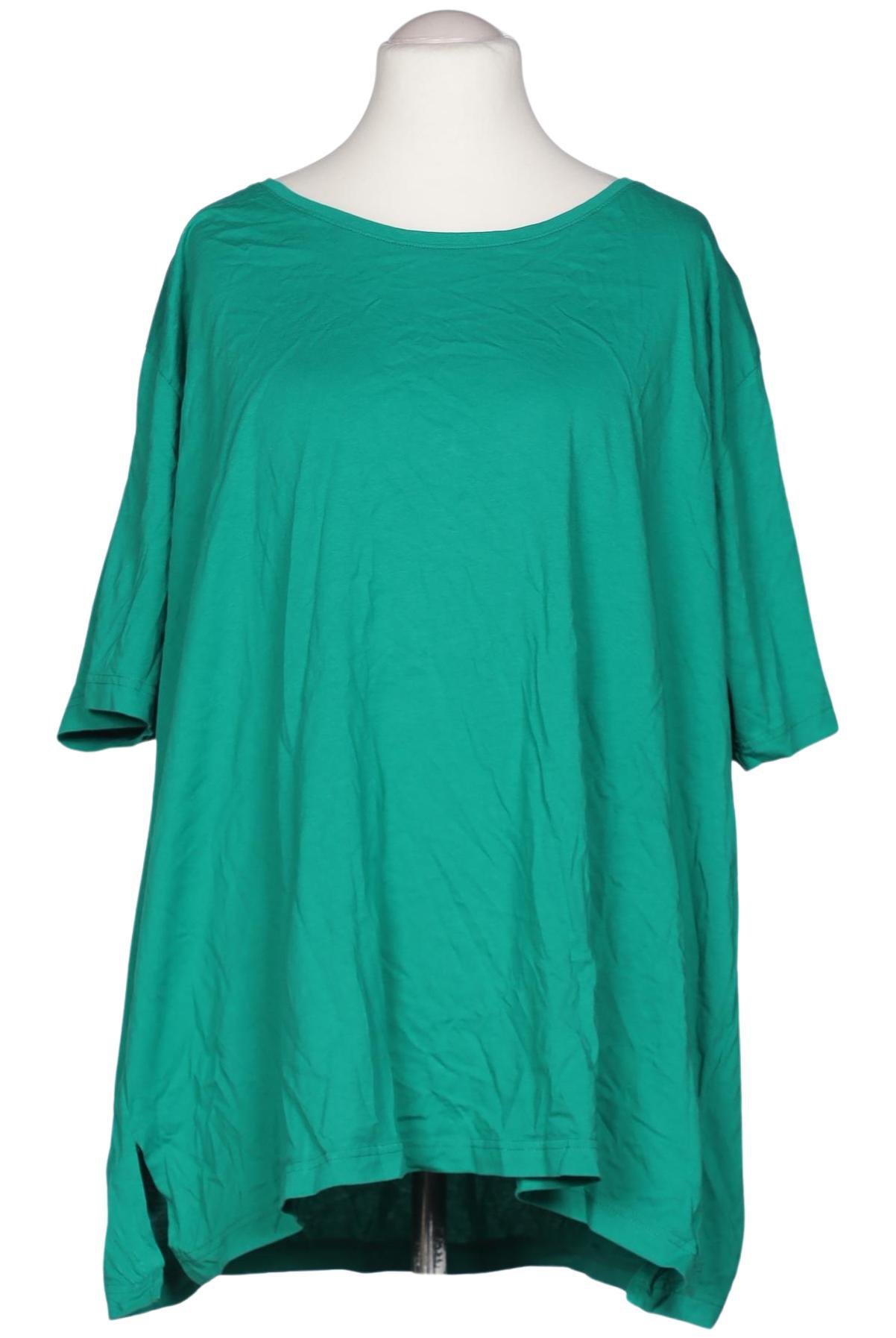 

Ulla Popken Damen T-Shirt, grün, Gr. 58