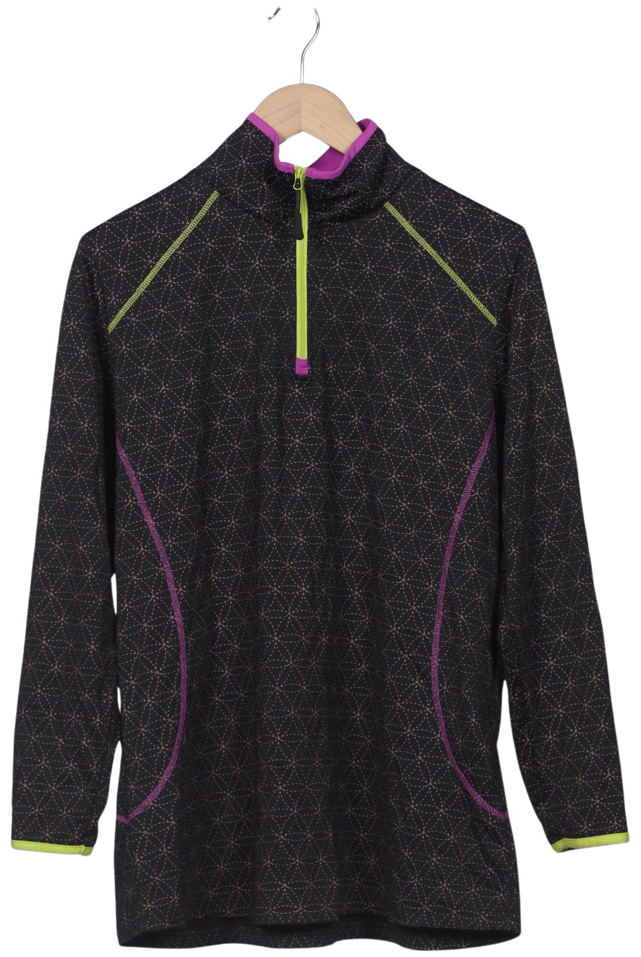 

Ulla Popken Damen Langarmshirt, mehrfarbig, Gr. 46