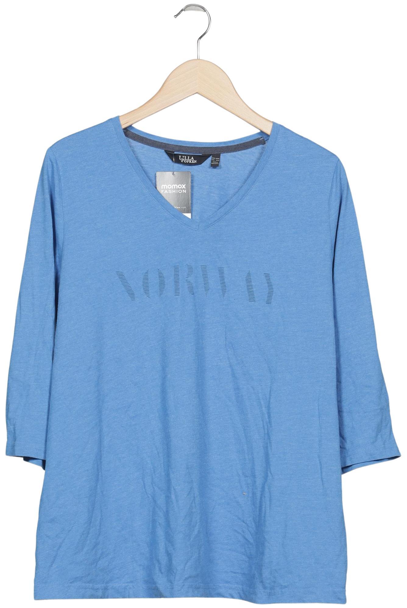 

Ulla Popken Damen Langarmshirt, hellblau, Gr. 42