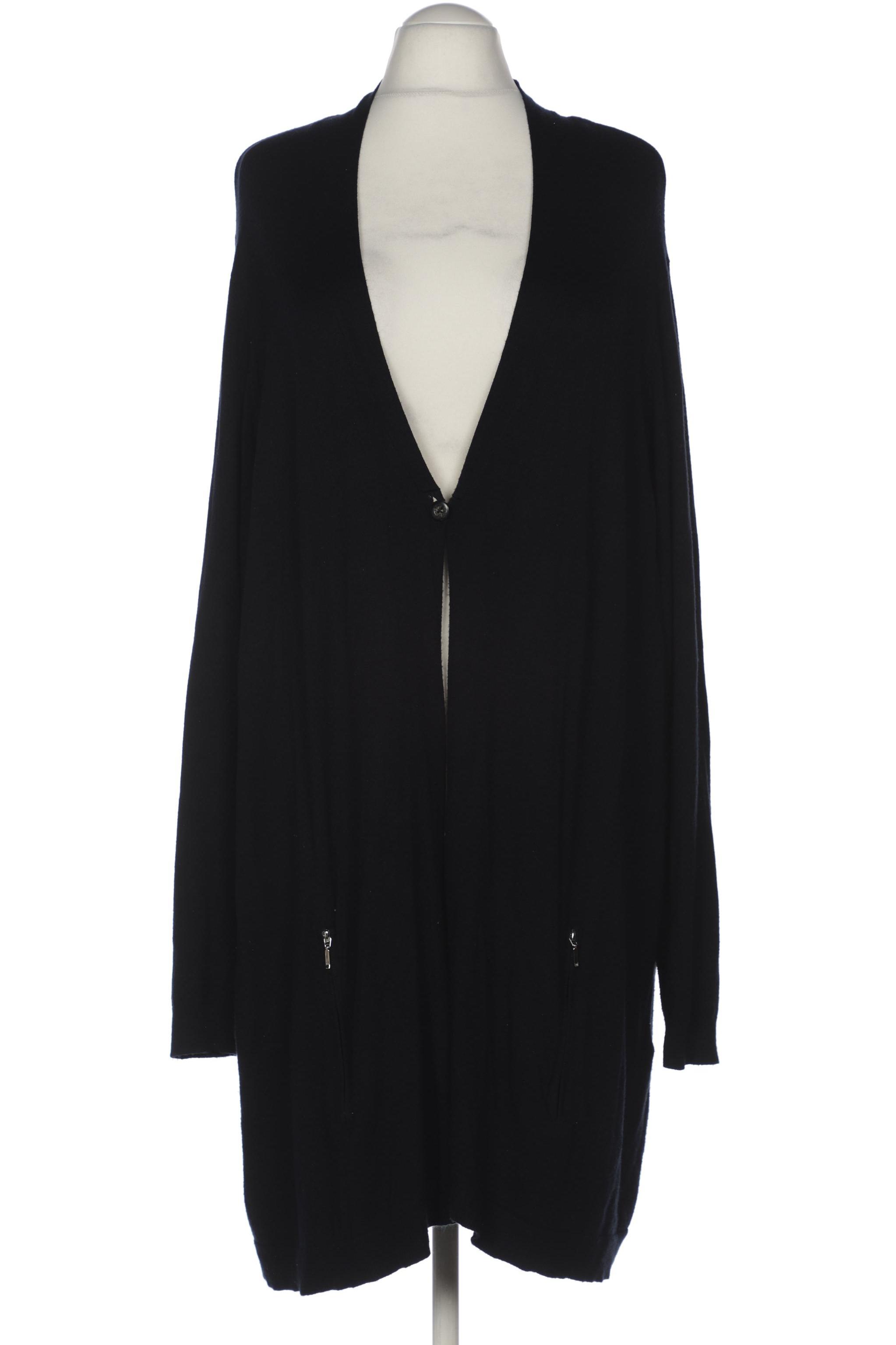 

Ulla Popken Damen Strickjacke, marineblau, Gr. 58