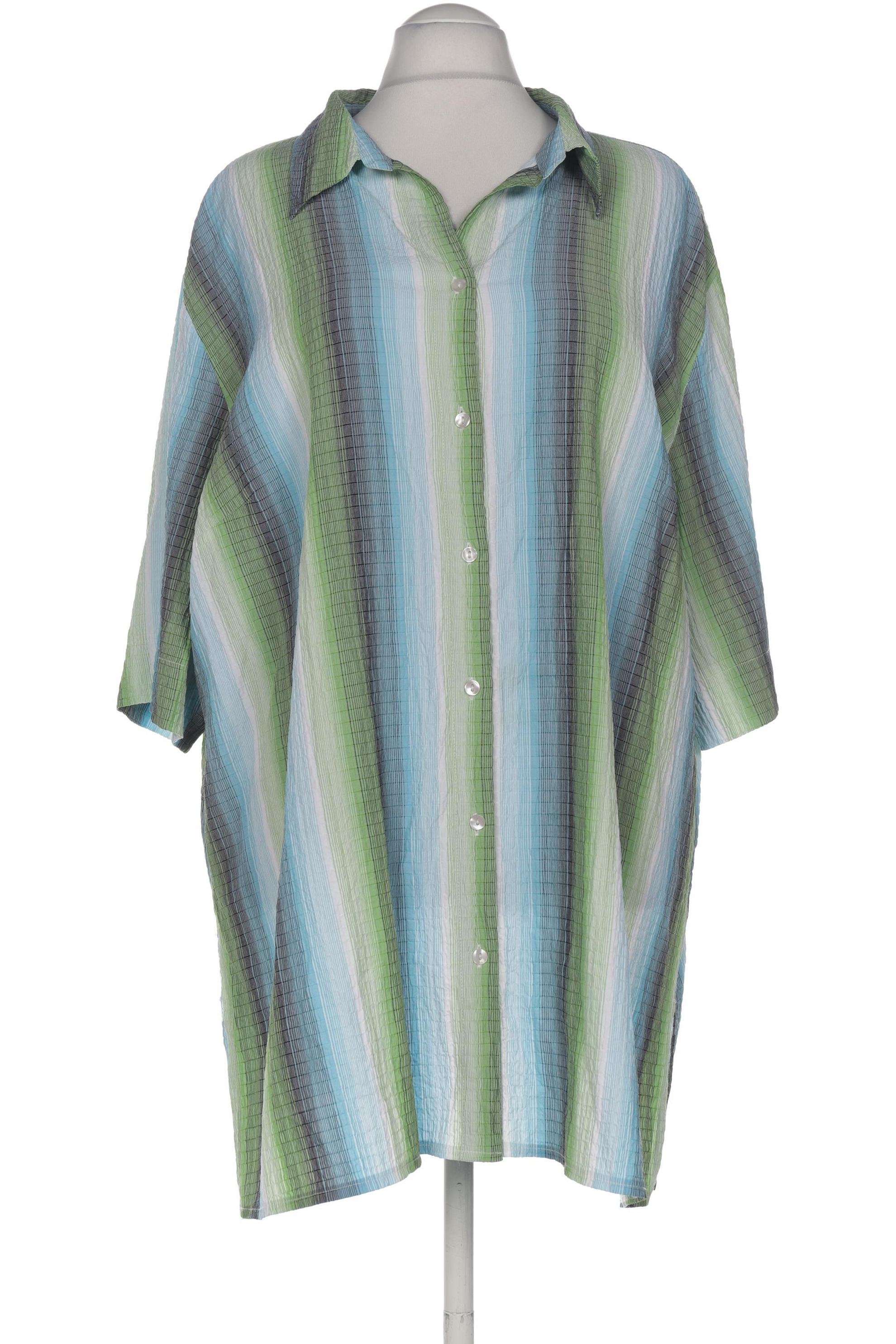 

Ulla Popken Damen Bluse, mehrfarbig, Gr. 54