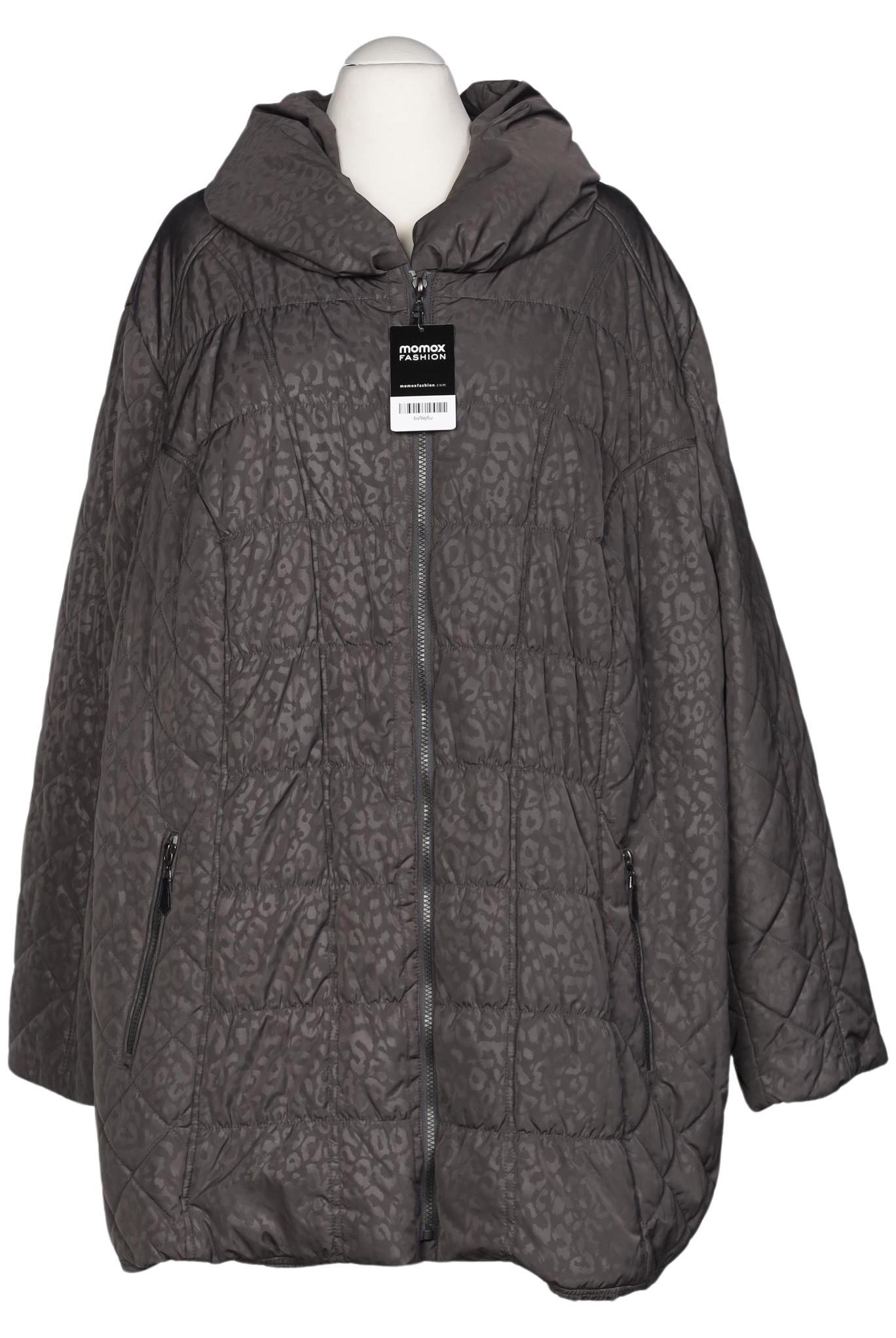 

Ulla Popken Damen Mantel, grau, Gr. 58