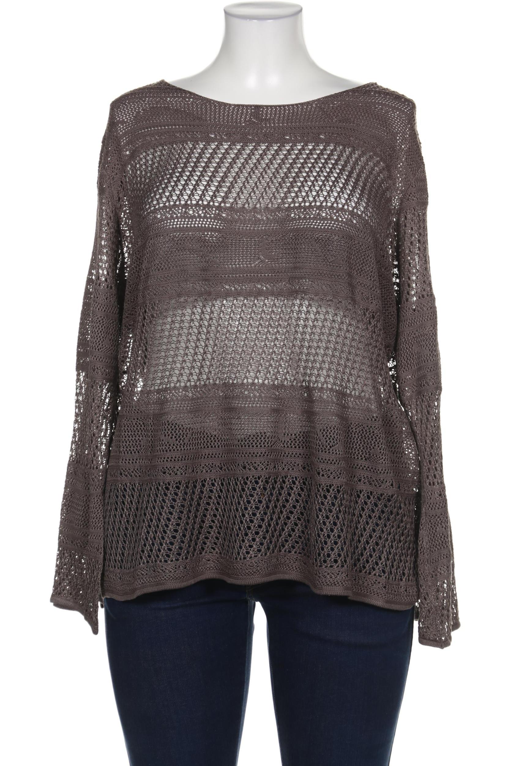 

Ulla Popken Damen Pullover, grau