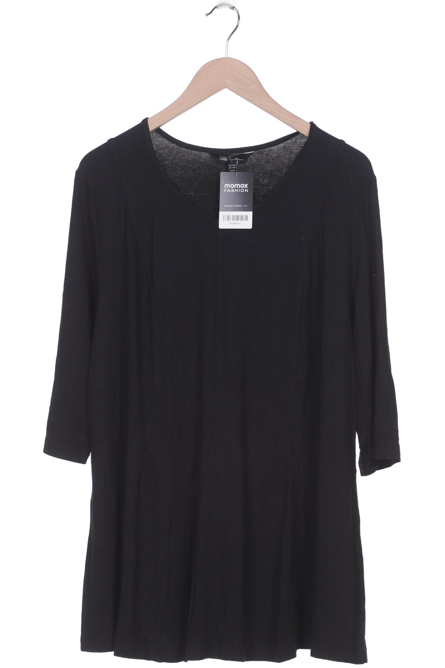 

Ulla Popken Damen T-Shirt, schwarz