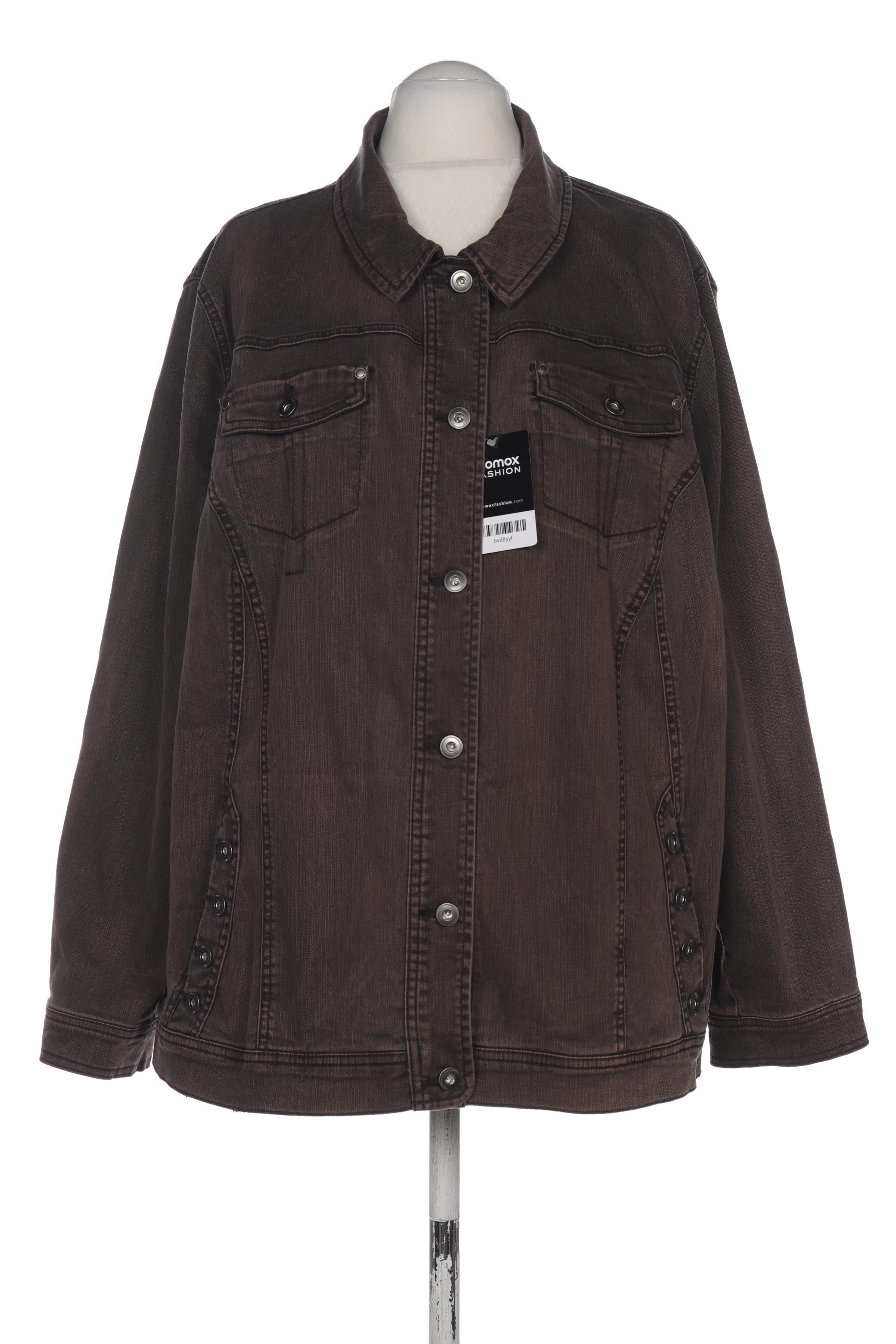 

Ulla Popken Damen Jacke, braun, Gr. 54