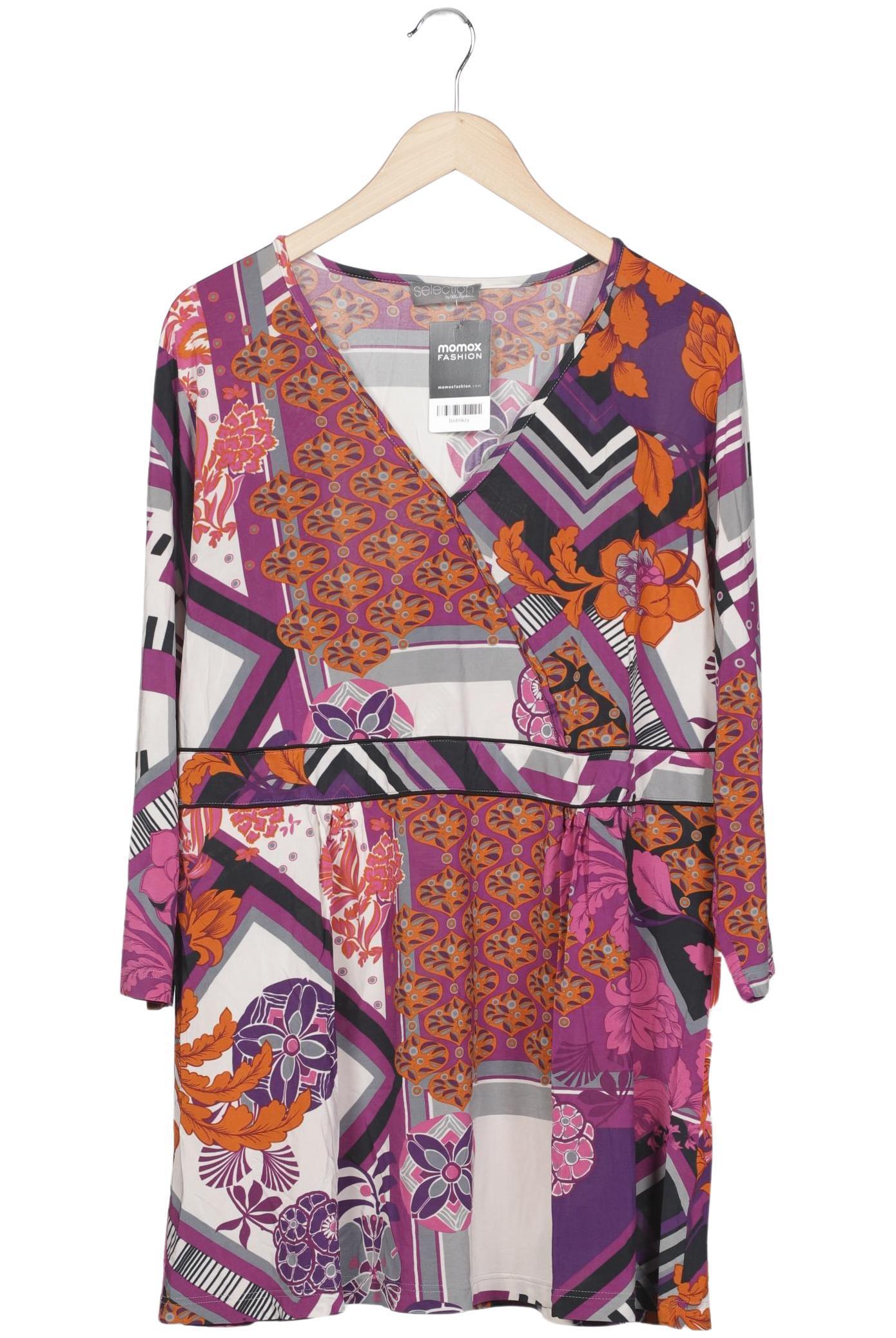 

Ulla Popken Damen Langarmshirt, mehrfarbig, Gr. 50